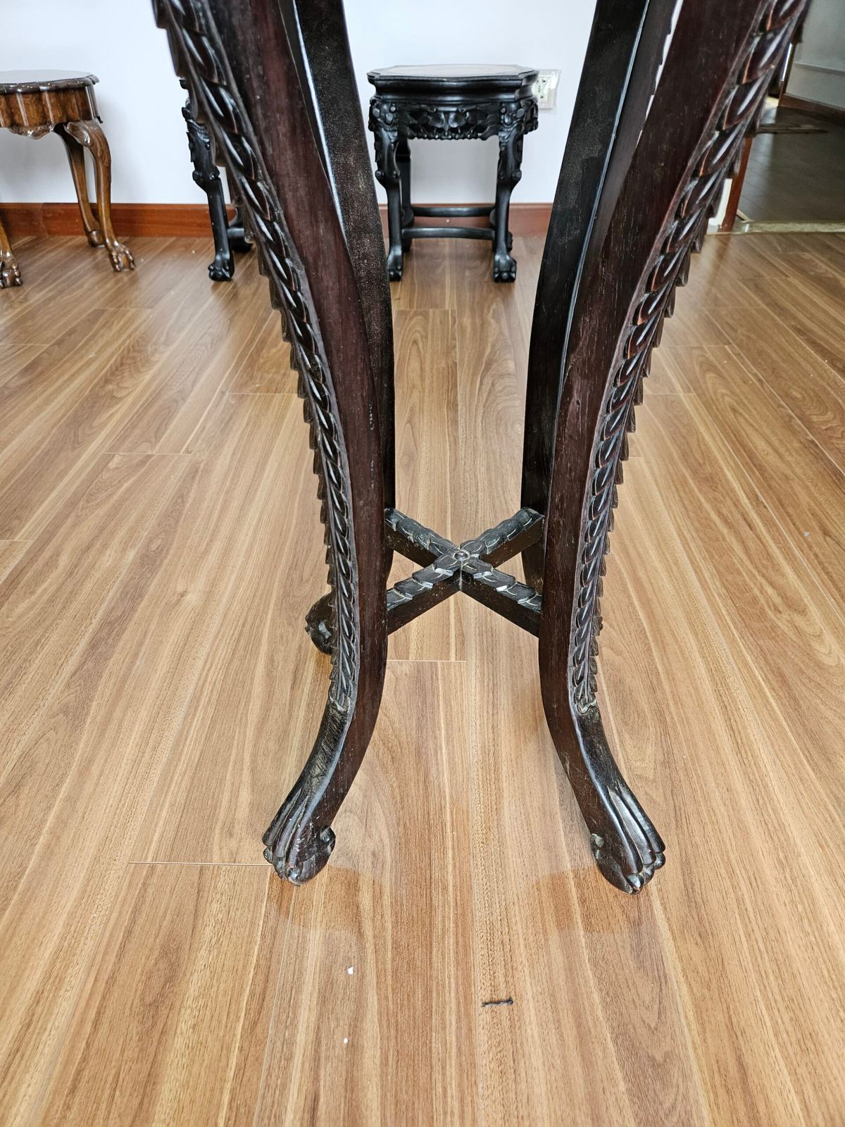 Một chiếc đôn gỗ rất đẹp, cao 91cm – ảnh 3