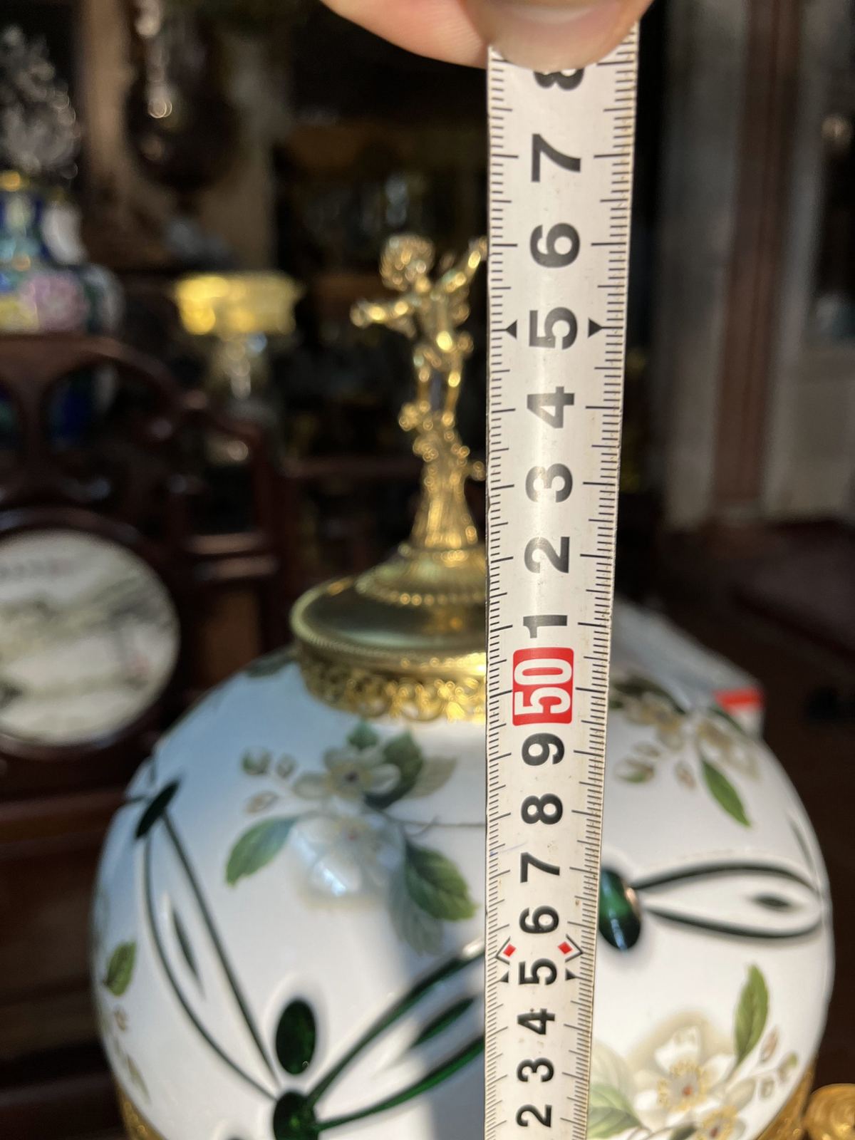 Đèn ngủ Ý, cao 56cm – ảnh 5