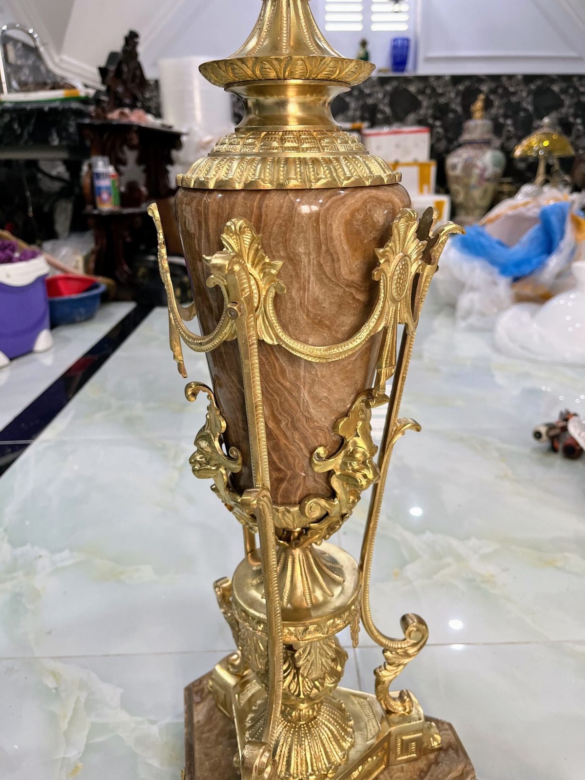 Đèn cây, cao 133cm – ảnh 5