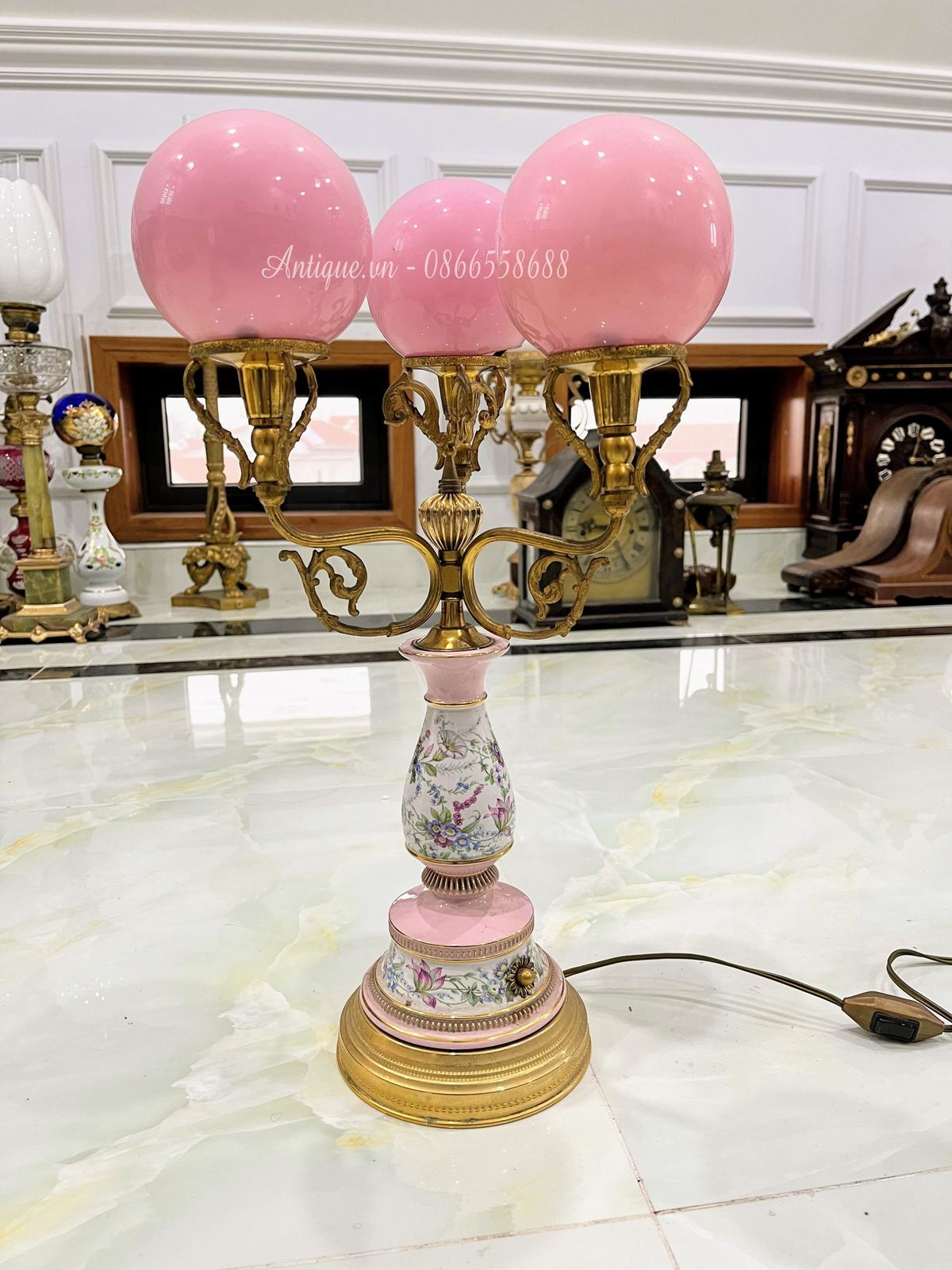 Đèn ngủ 3 ngọn – ảnh 2