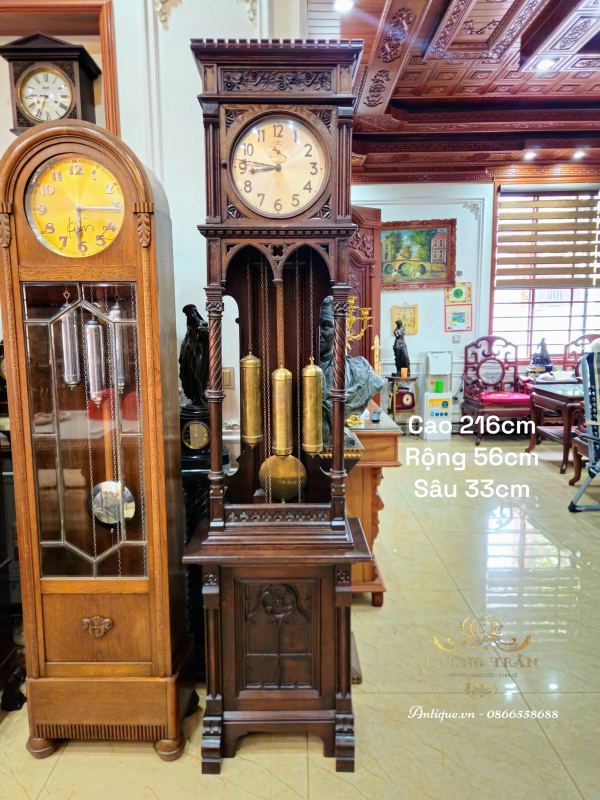 Đồng hồ cây Đức, cao 216cm – ảnh 1