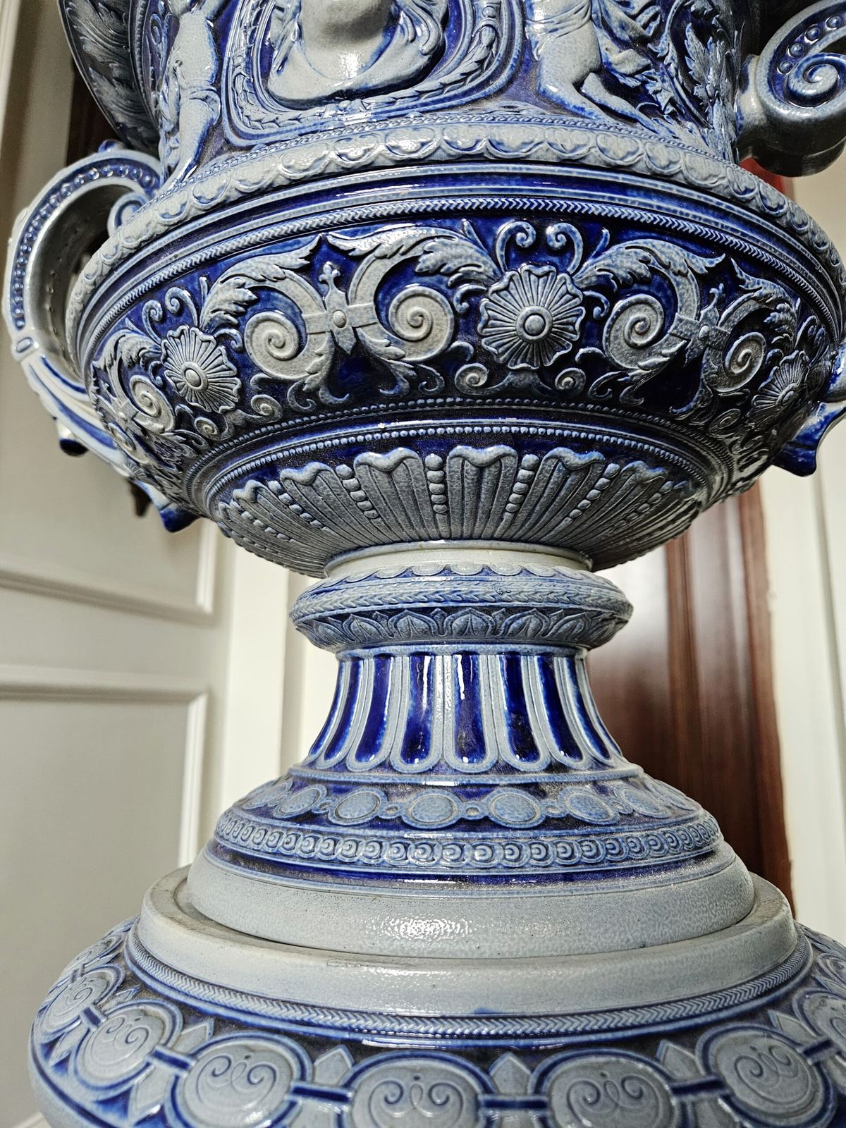 Chậu hoa sứ Pháp – ảnh 5