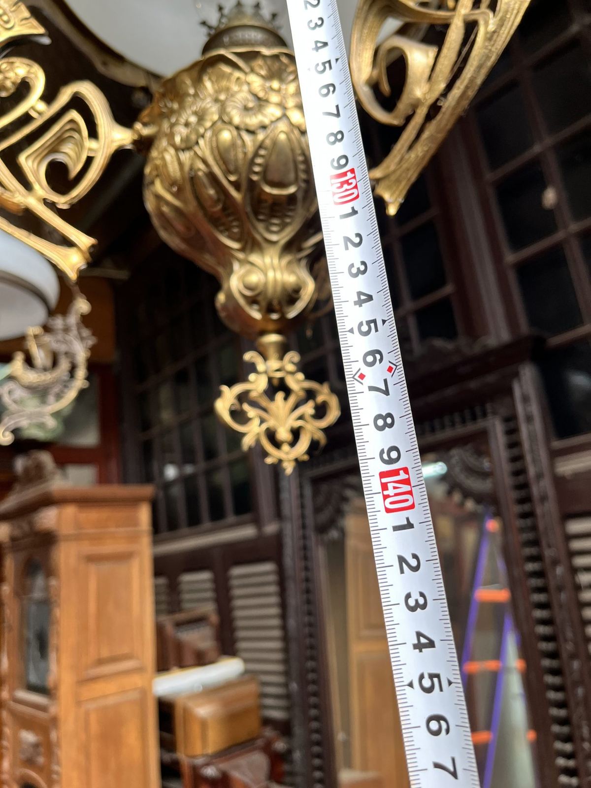 Đèn 3 dây Pháp, dài 139cm – ảnh 4