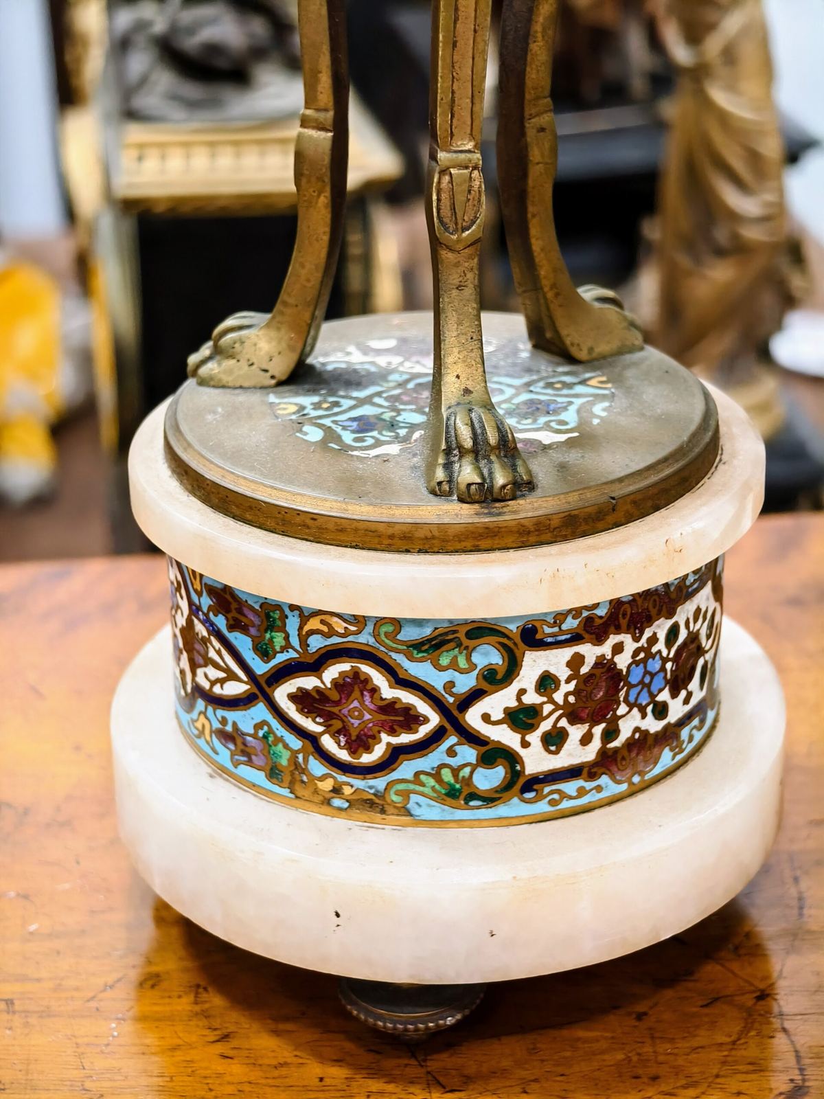 Cặp bình pháp lam, cao 37cm – ảnh 5