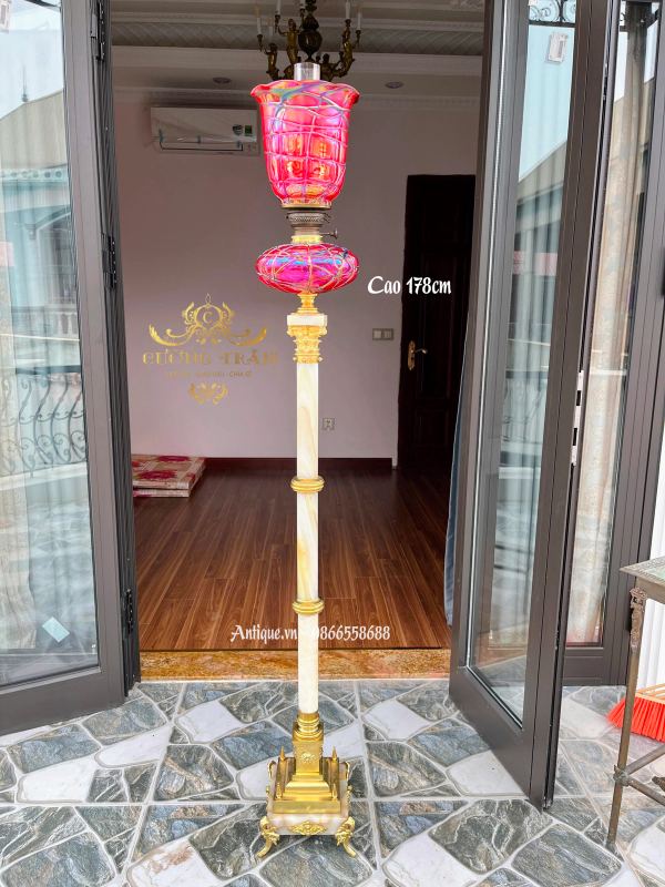 Đèn dầu cây, đường kính 22cm – ảnh 1