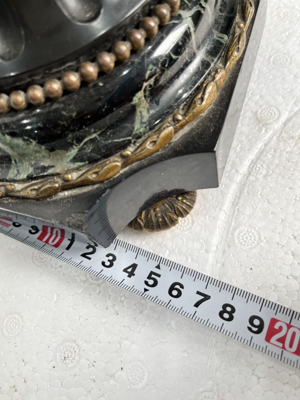 Chân đèn dầu Pháp, cao 44cm – ảnh 7