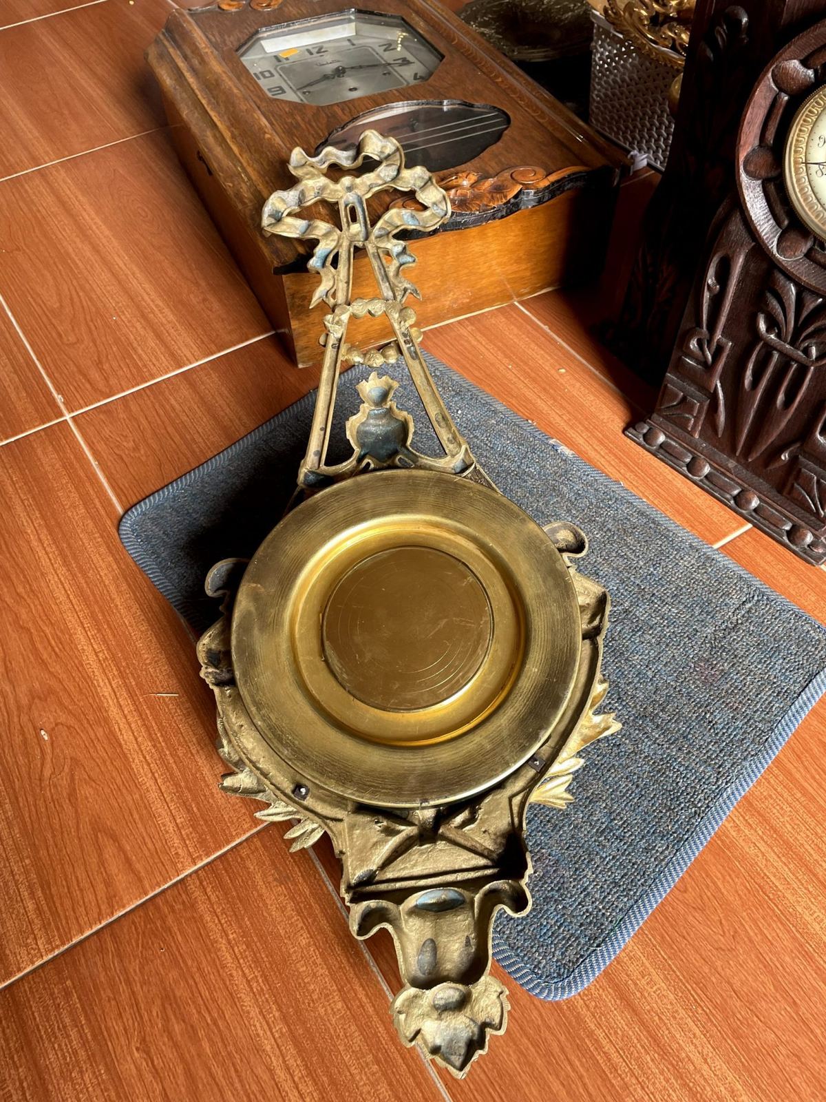 Đồng hồ phù điêu Pháp – ảnh 5