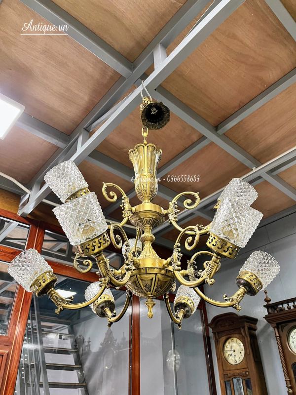 Đèn chùm Pháp, dài 86cm – ảnh 1