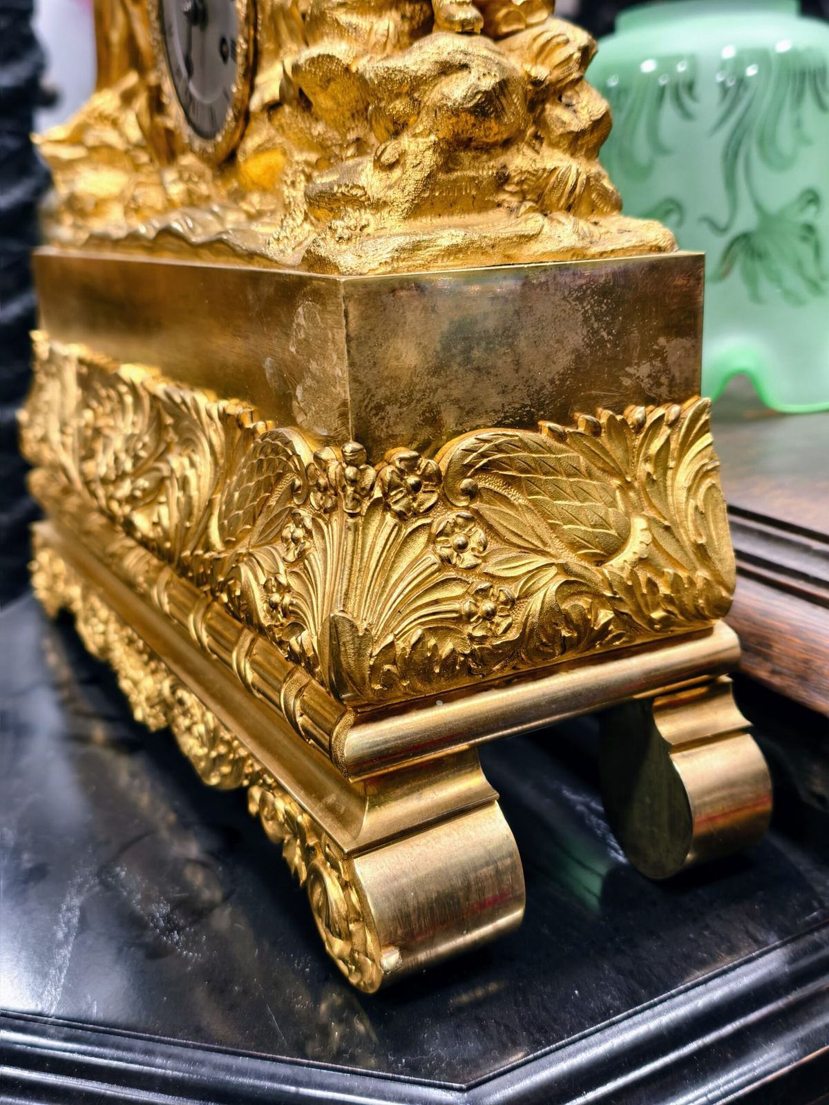 Đồng hồ tượng Pháp, cao 46cm – ảnh 5