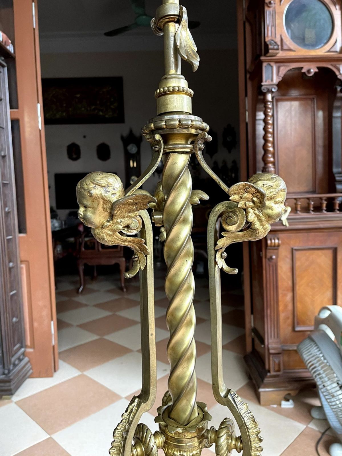 Đèn cây Pháp, cao 180cm – ảnh 6