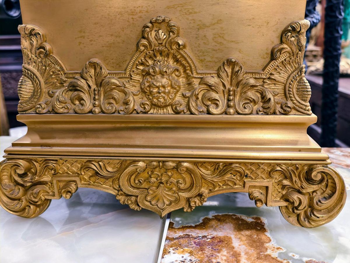 Đồng hồ tượng Pháp, cao 42cm – ảnh 5