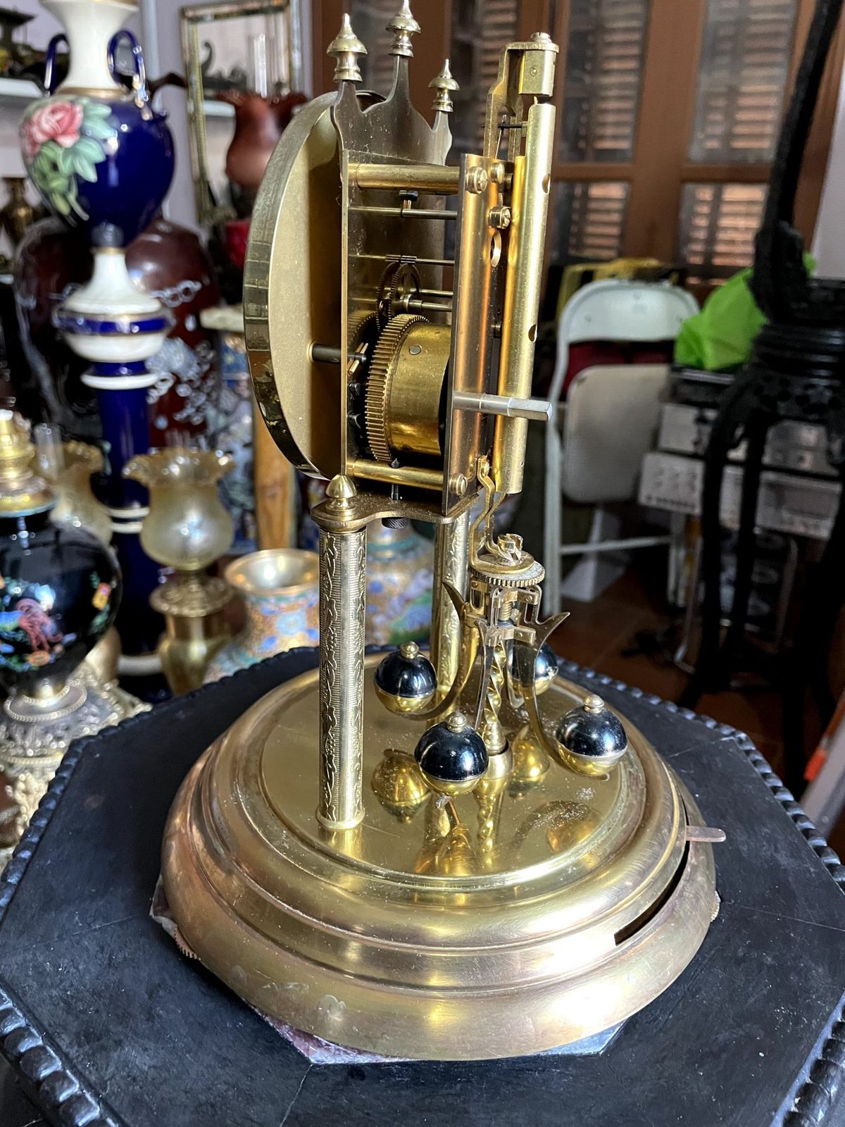 Đồng hồ uply thương hiệu Hermle Đức – ảnh 6