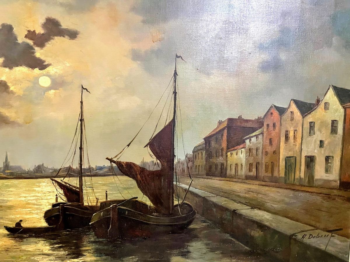 Tranh xưa Pháp khổ lớn – ảnh 6
