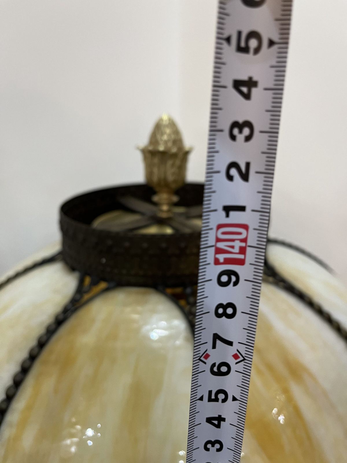 Đèn tiffani Pháp, đường kính 46cm – ảnh 7