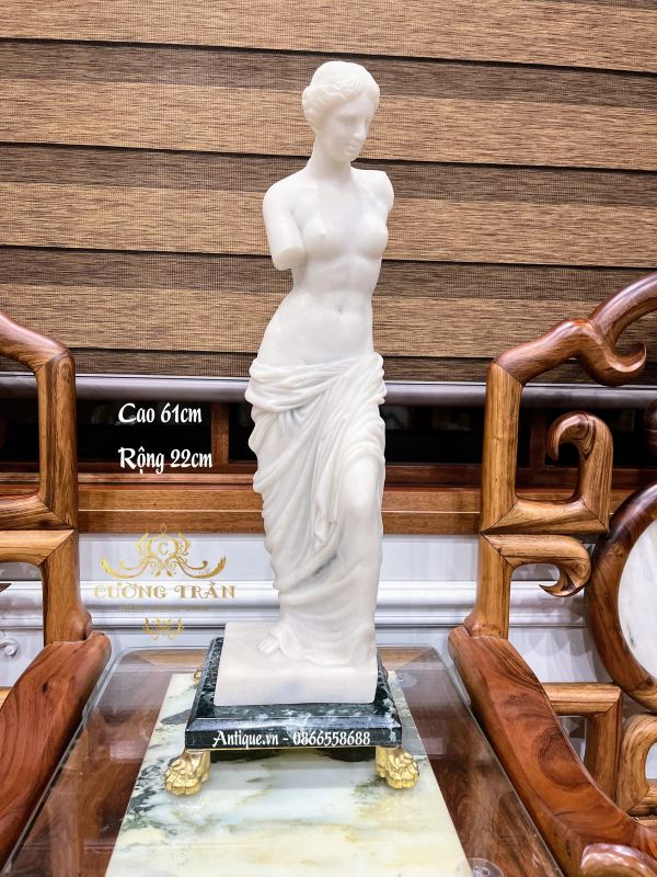 Tượng nữ thần Venus, cao 61cm – ảnh 1