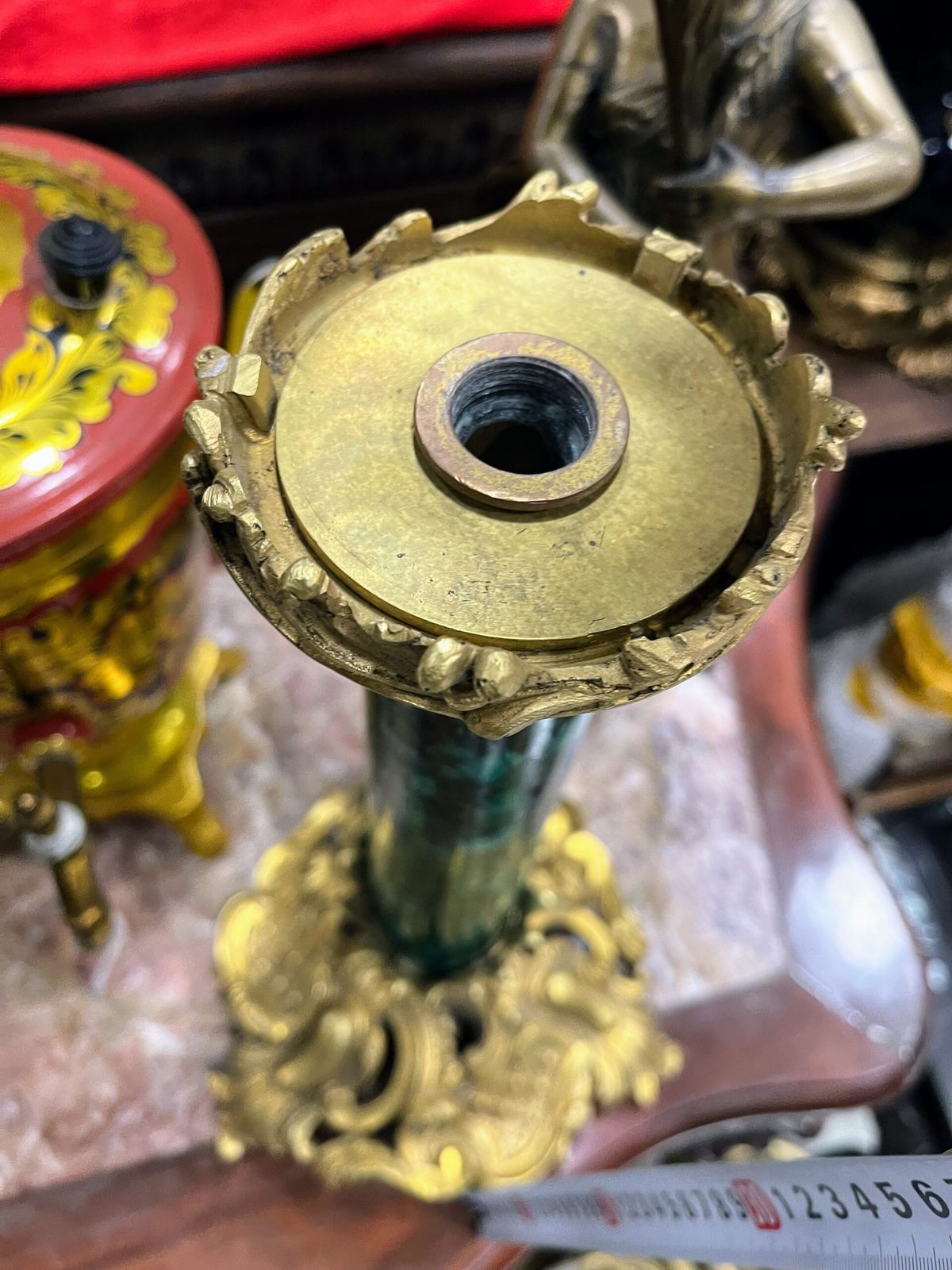 Chân đèn dầu – ảnh 3