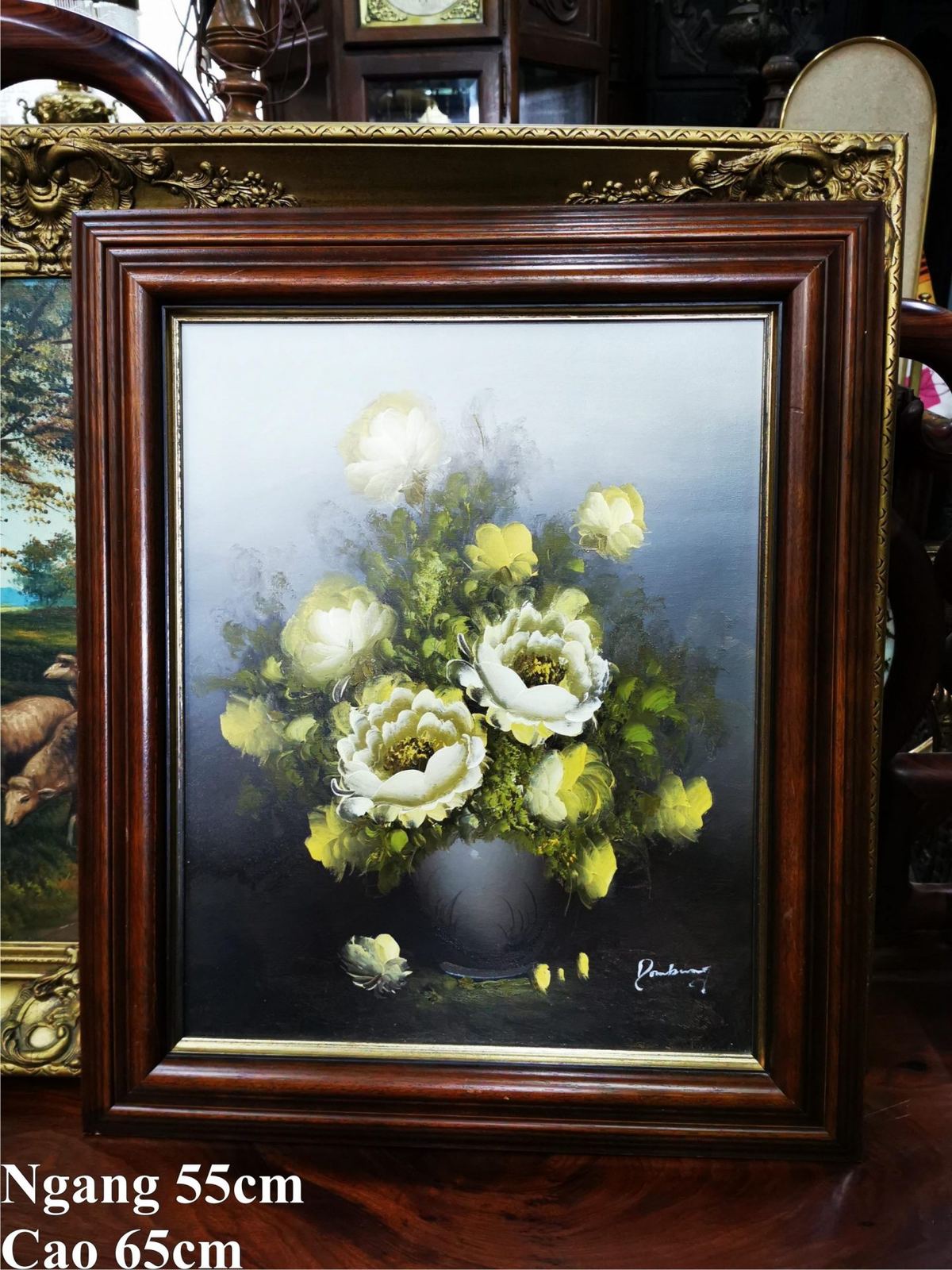 Tranh lọ hoa – ảnh 1