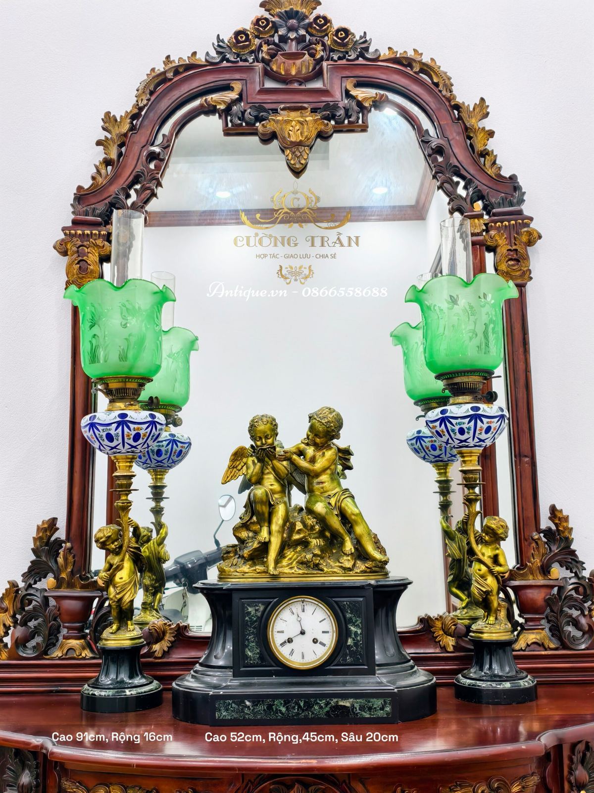 Bộ đồng hồ thiên thần – ảnh 1