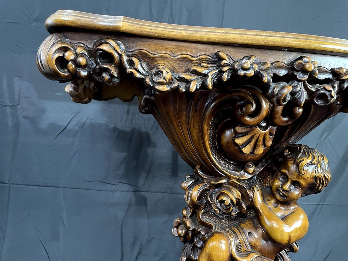 Kệ gỗ Pháp, cao 74cm – ảnh 5