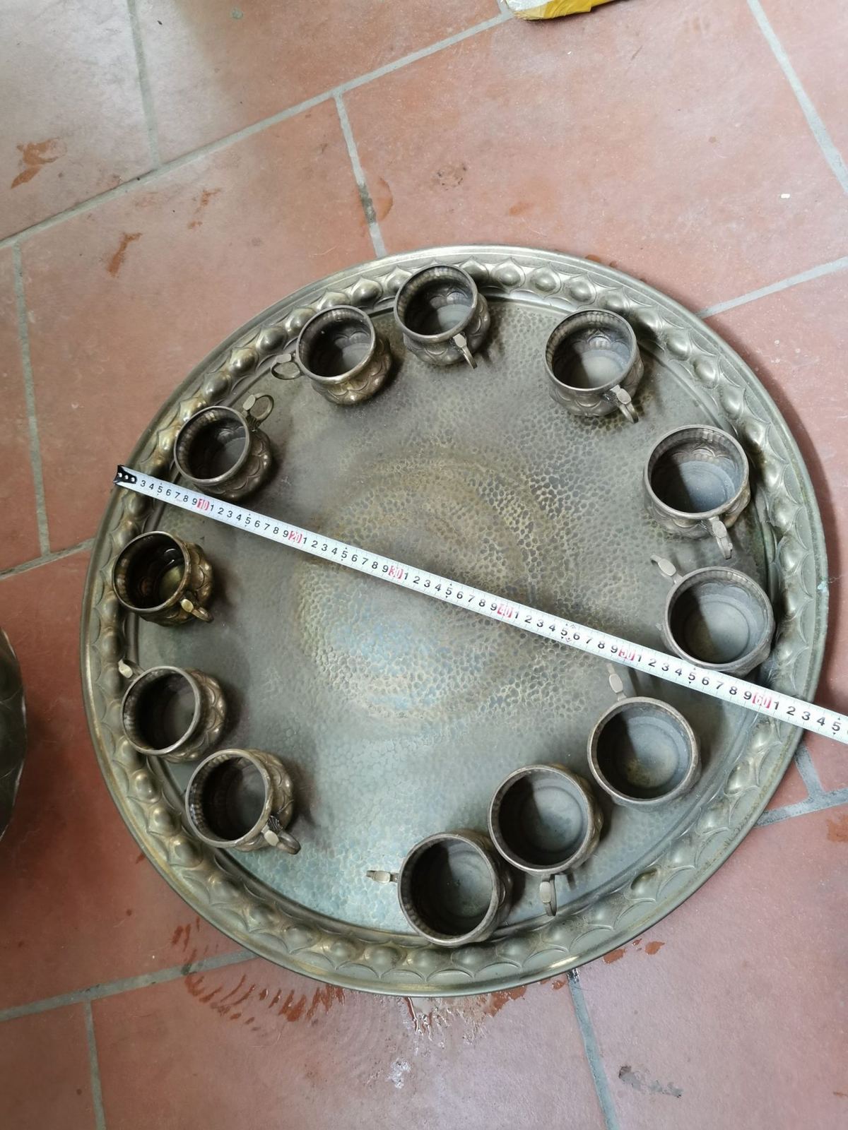 Bộ Âu Đồng và 12 Chén Đồng – ảnh 7