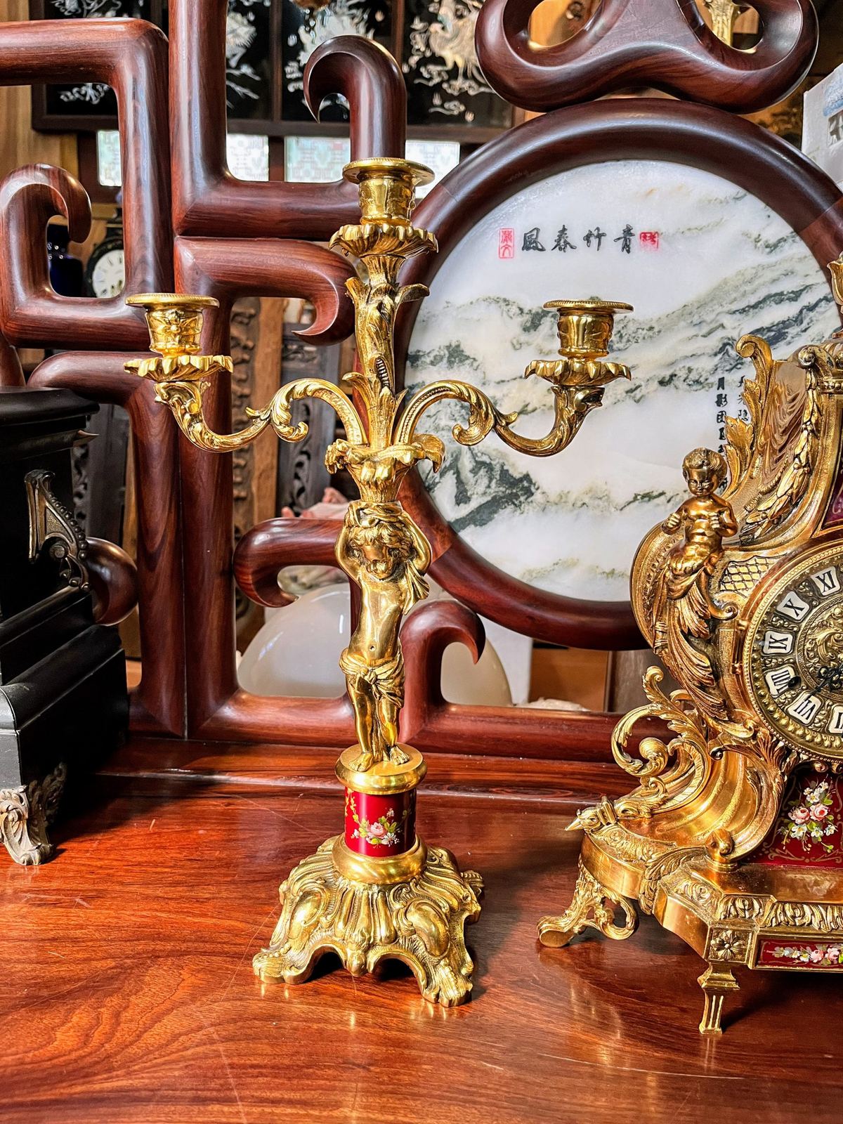 Bộ chân nến nhỏ – ảnh 4