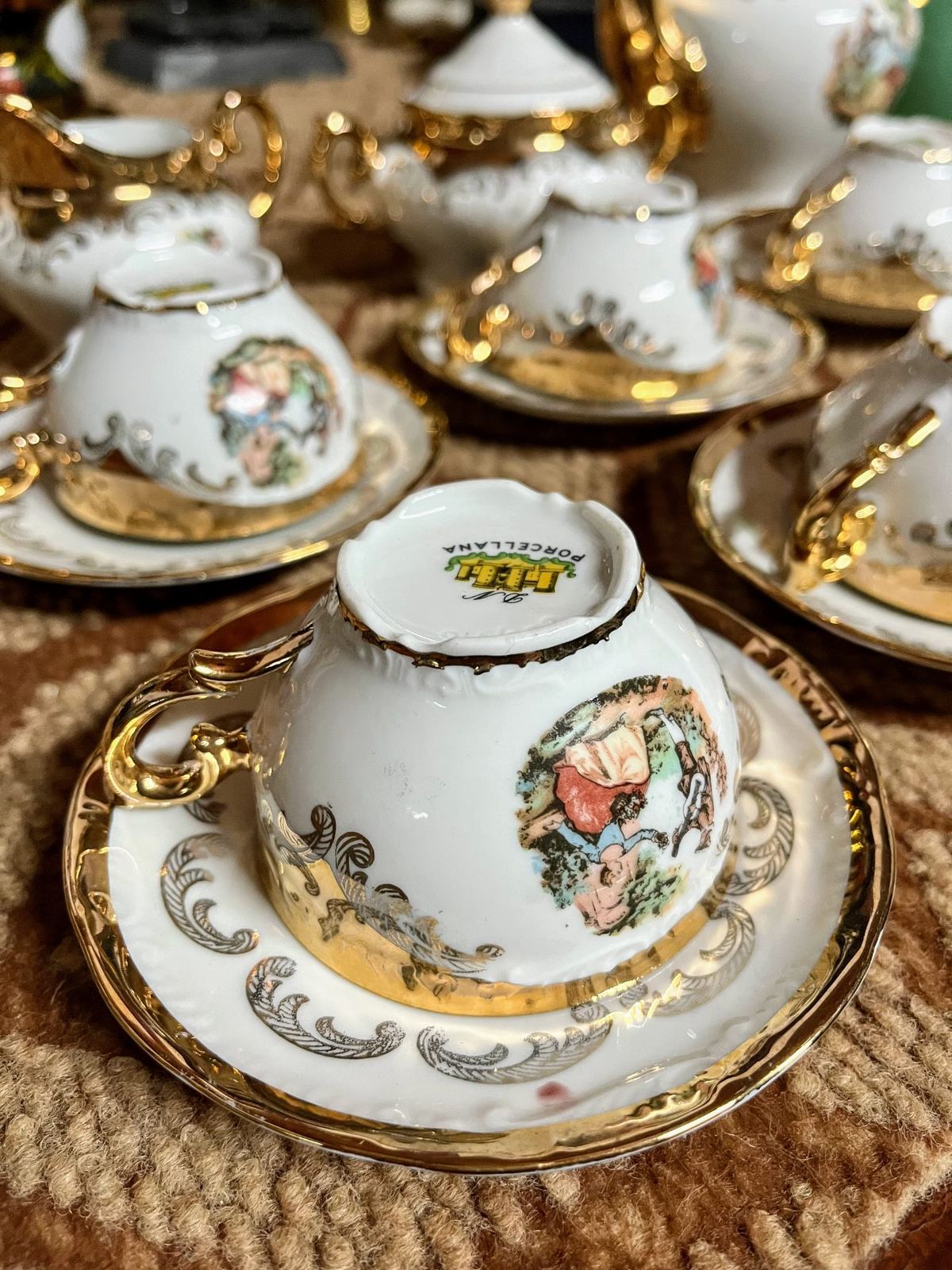 Bộ ấm trà Đức – ảnh 5