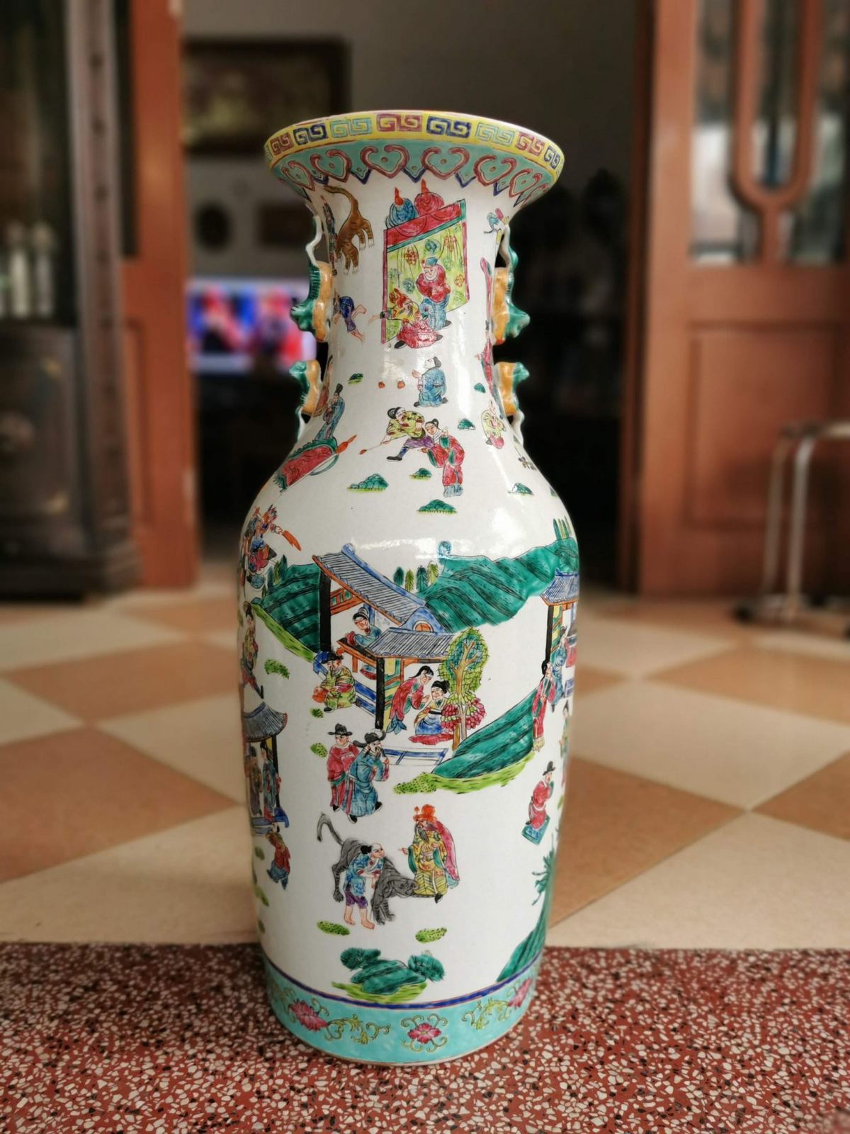 Đôi bình tàu – ảnh 4