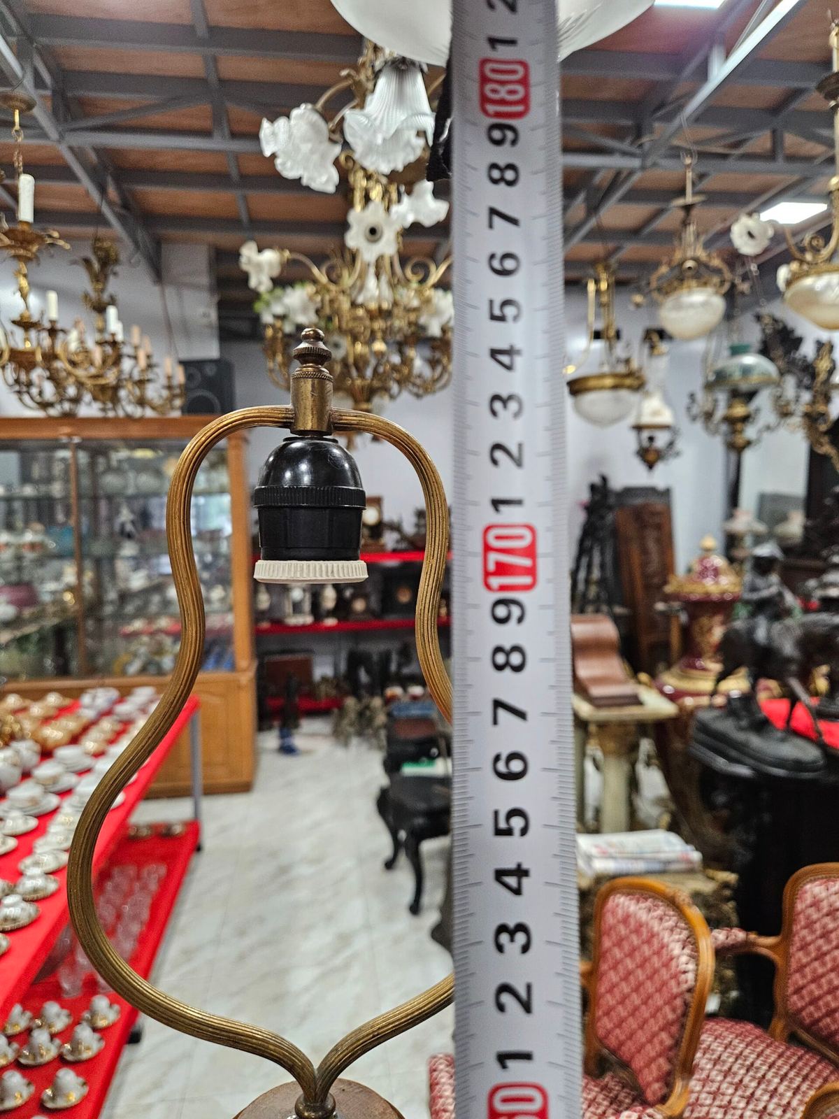 Chân đèn tiffani, cao 175cm – ảnh 5