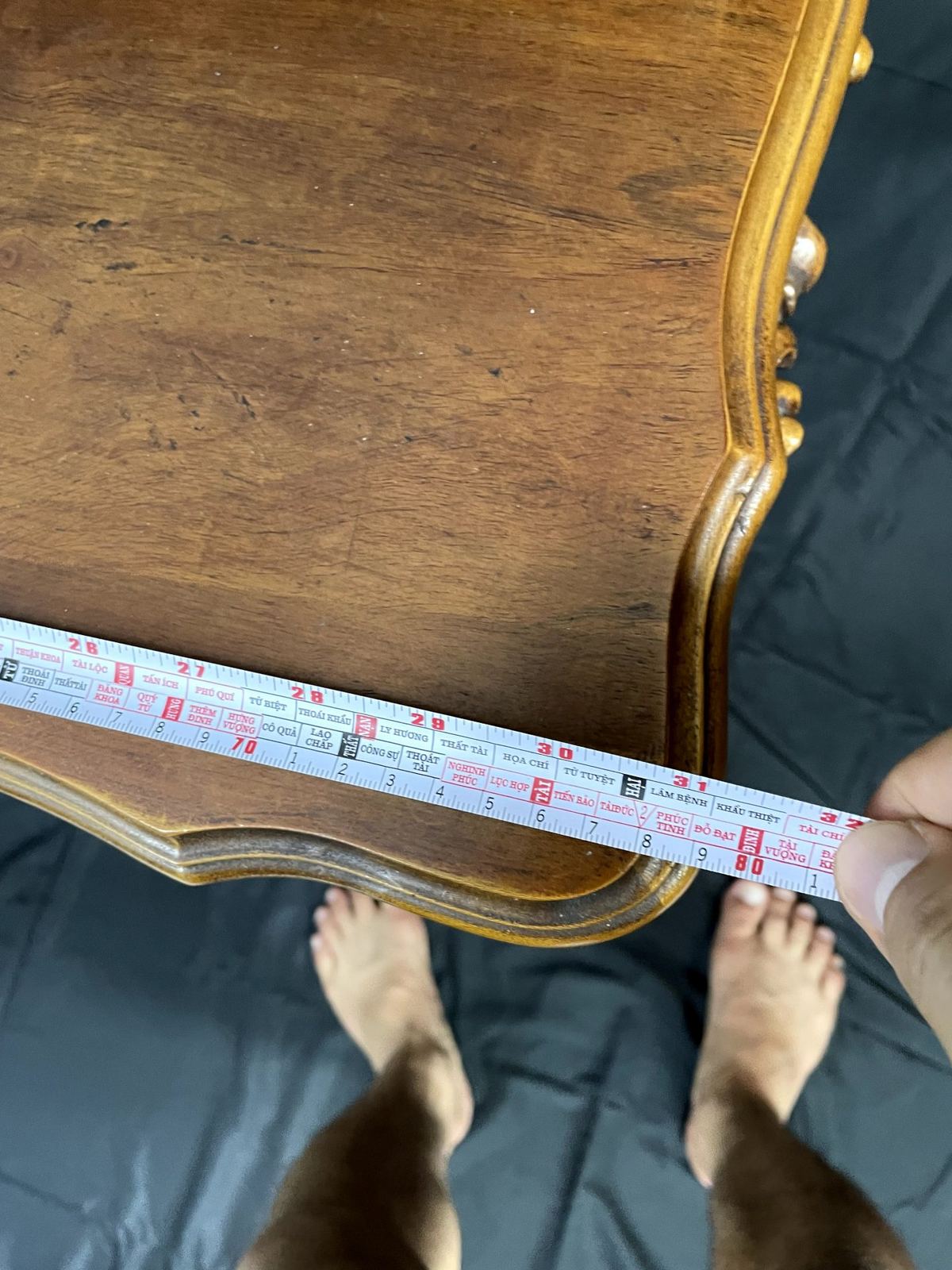 Kệ gỗ Pháp, cao 74cm – ảnh 8