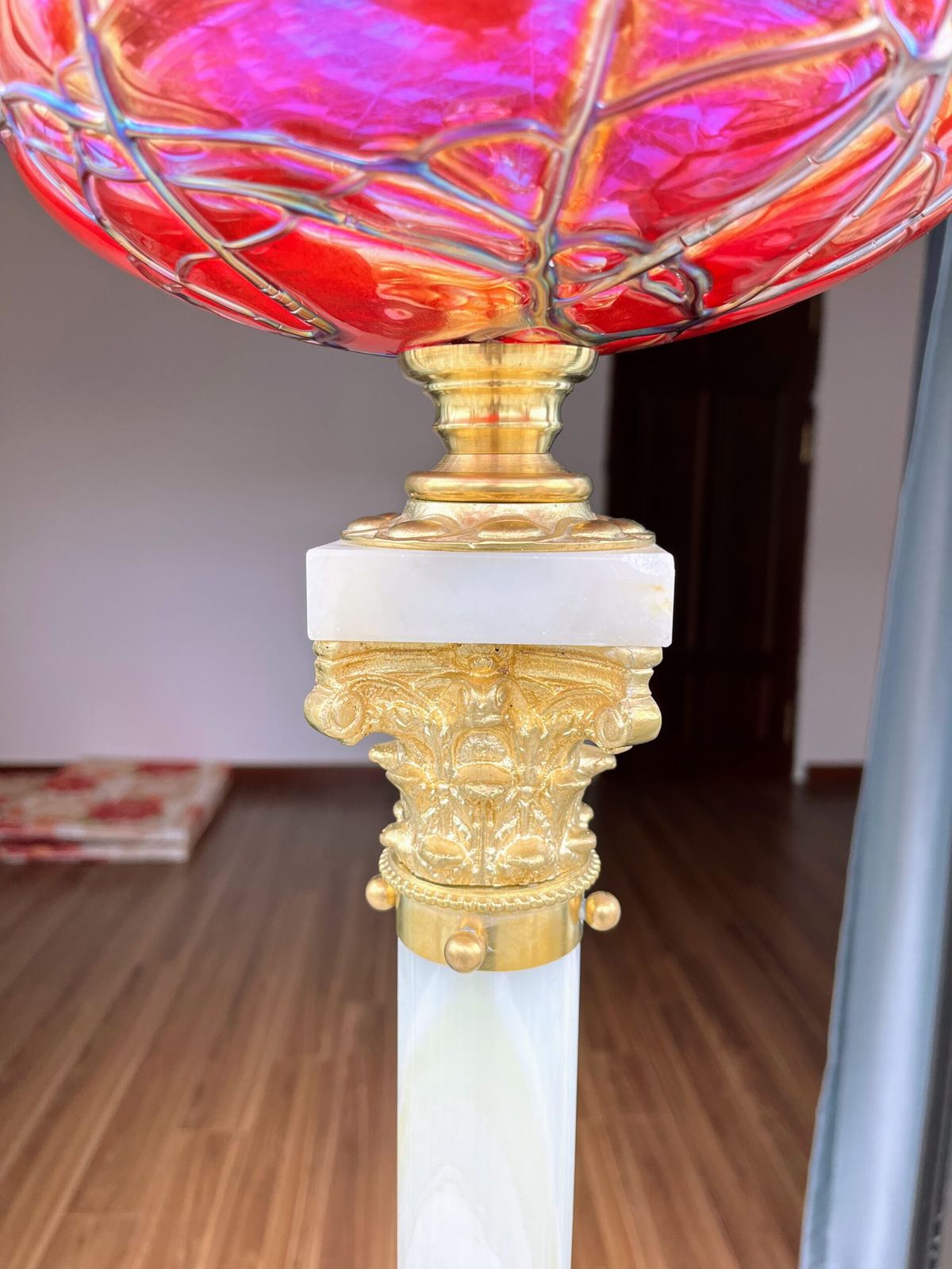 Đèn dầu cây, đường kính 22cm – ảnh 3