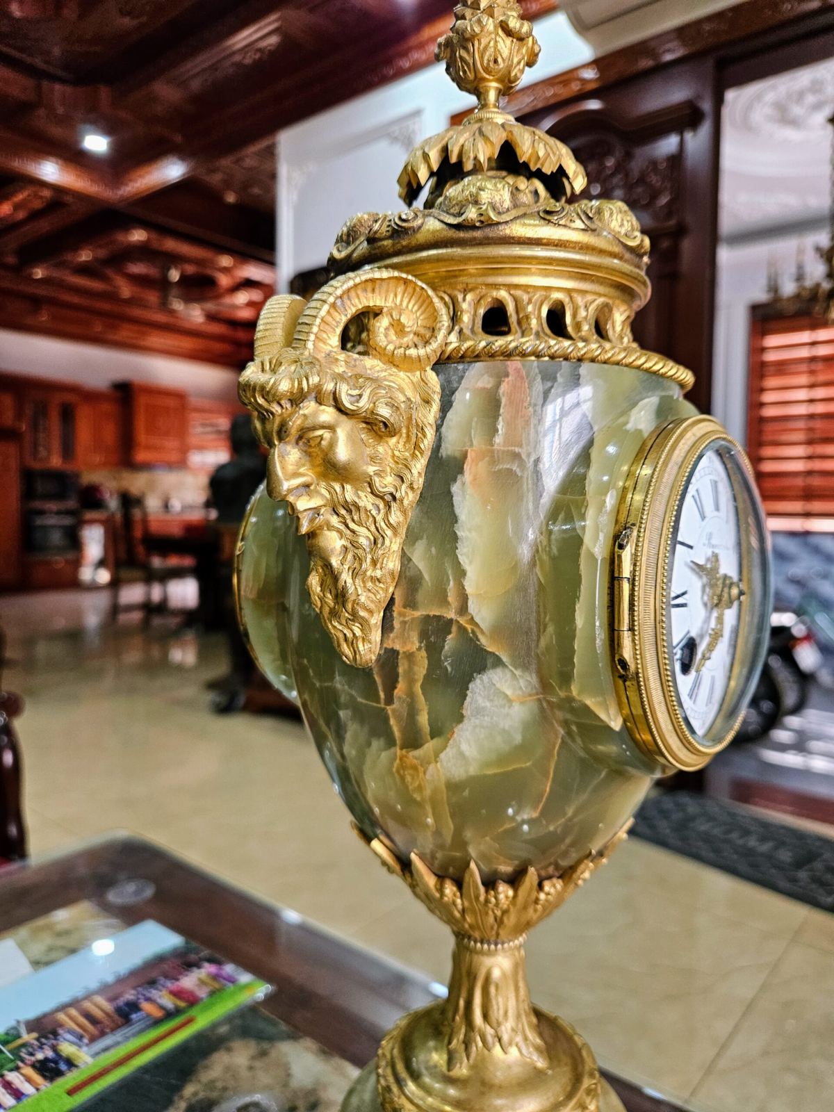 Đồng hồ đá cẩm thạch – ảnh 7