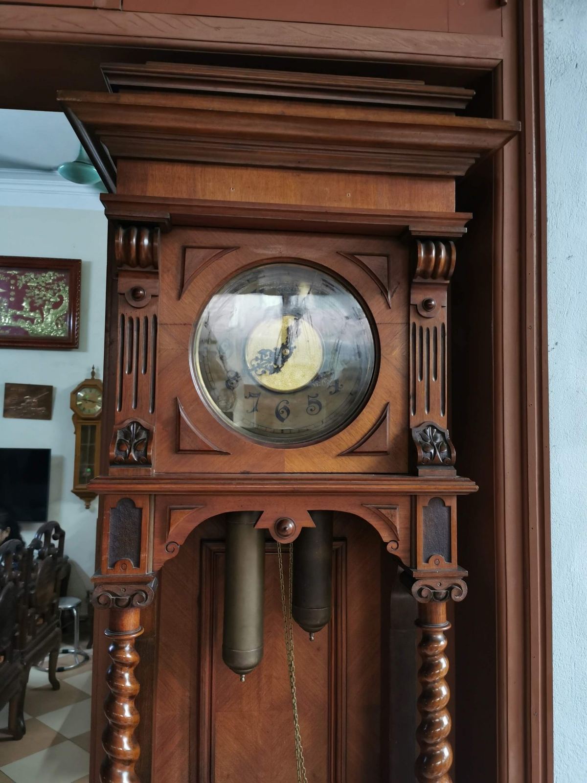 Đồng hồ nhạc Đức – ảnh 2