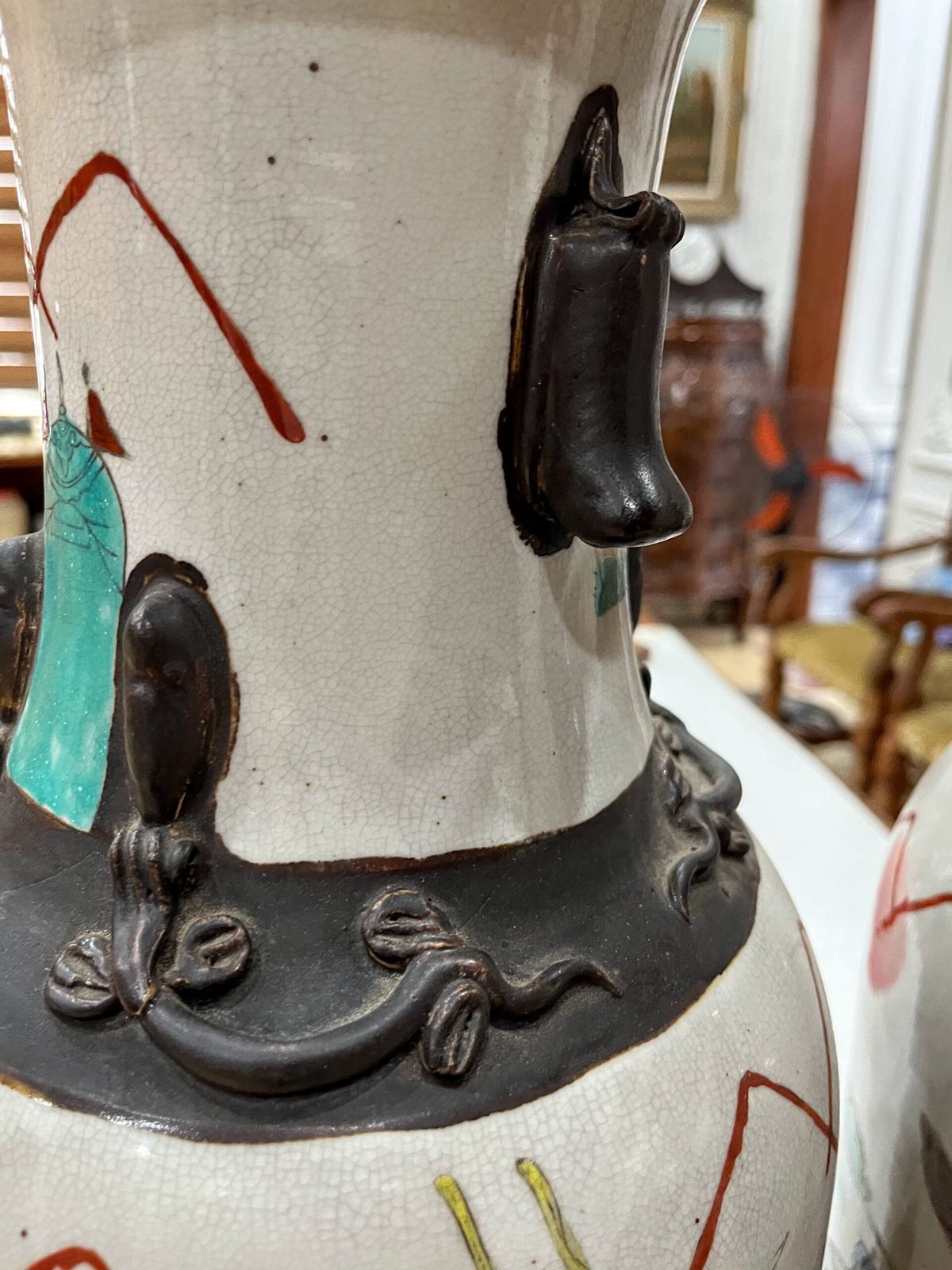 Cặp bình sứ Trung Quốc – ảnh 4