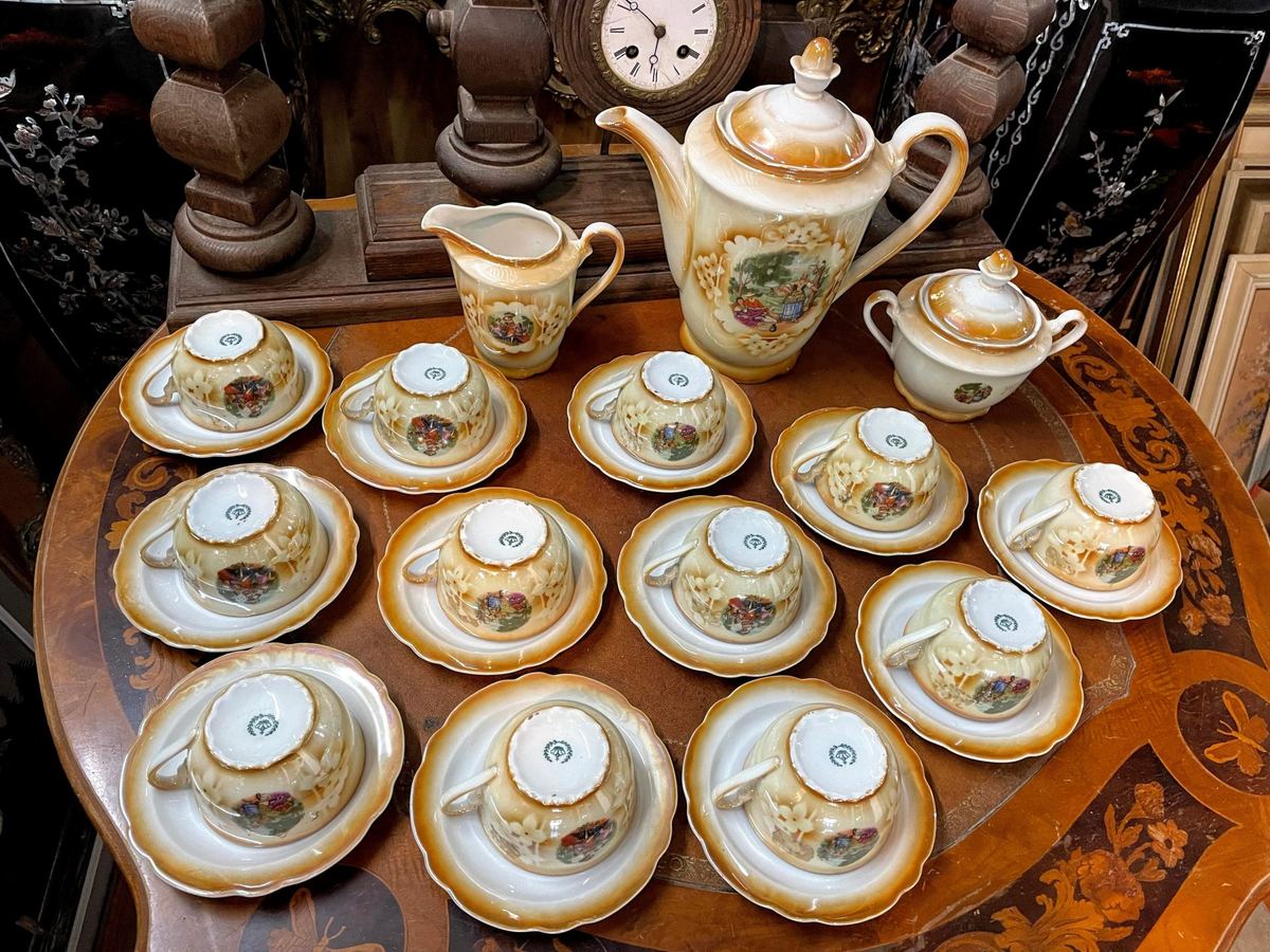 Bộ ấm trà Tiệp – ảnh 2