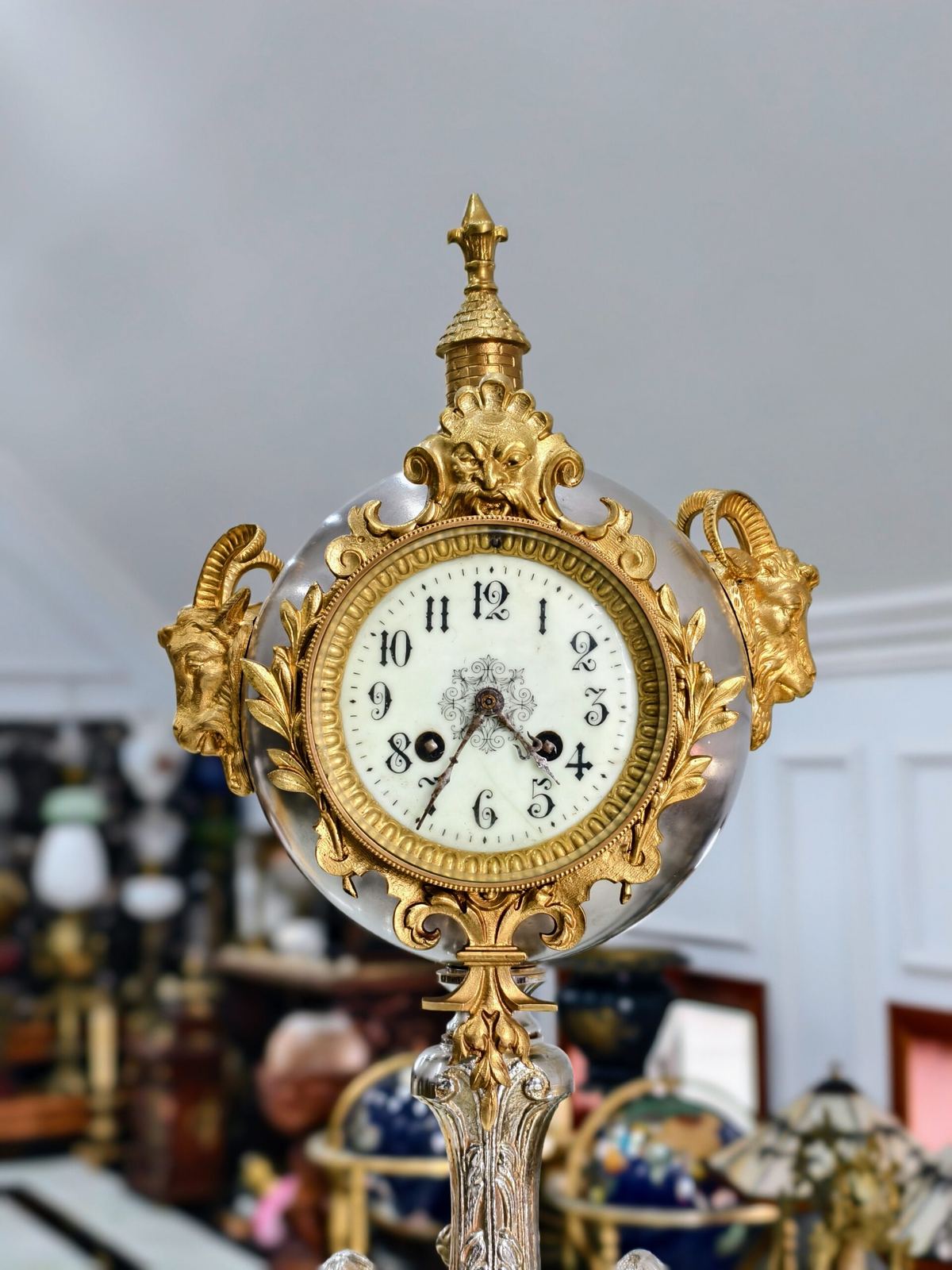 Đồng hồ Pháp, cao 74cm – ảnh 3