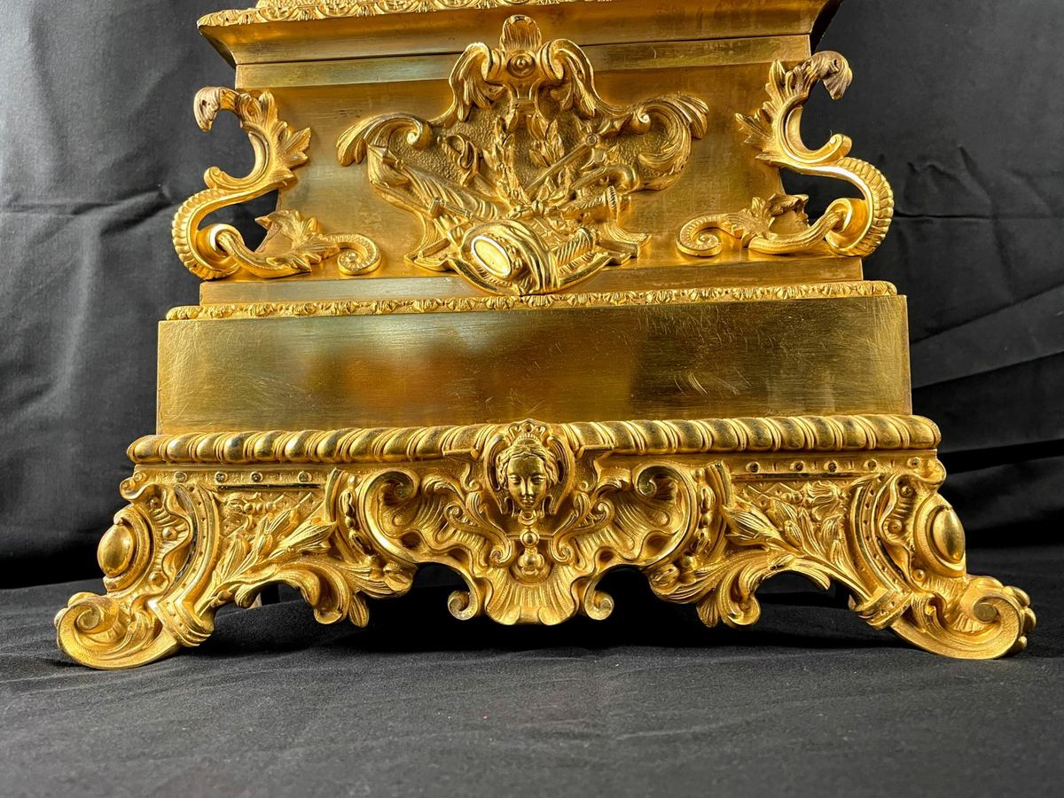 Đồng hồ tượng Pháp, cao 51cm – ảnh 4