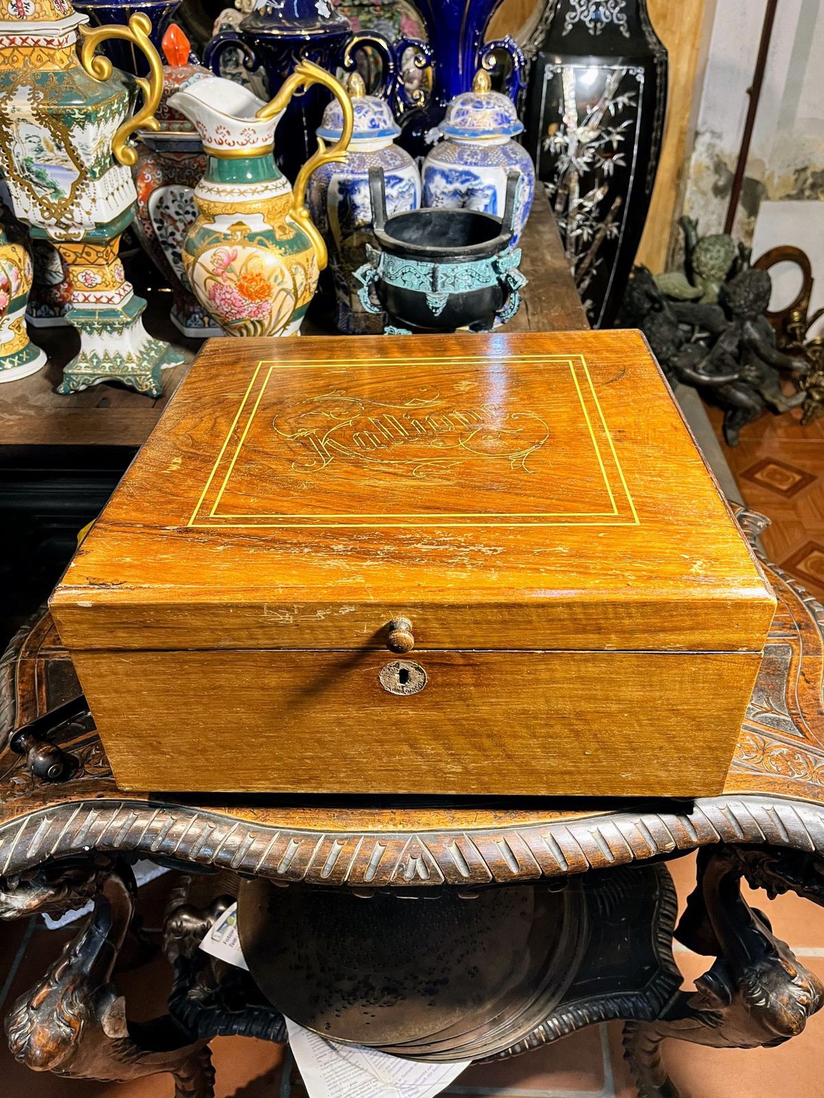 Hộp nhạc Kalliope Đức – ảnh 3
