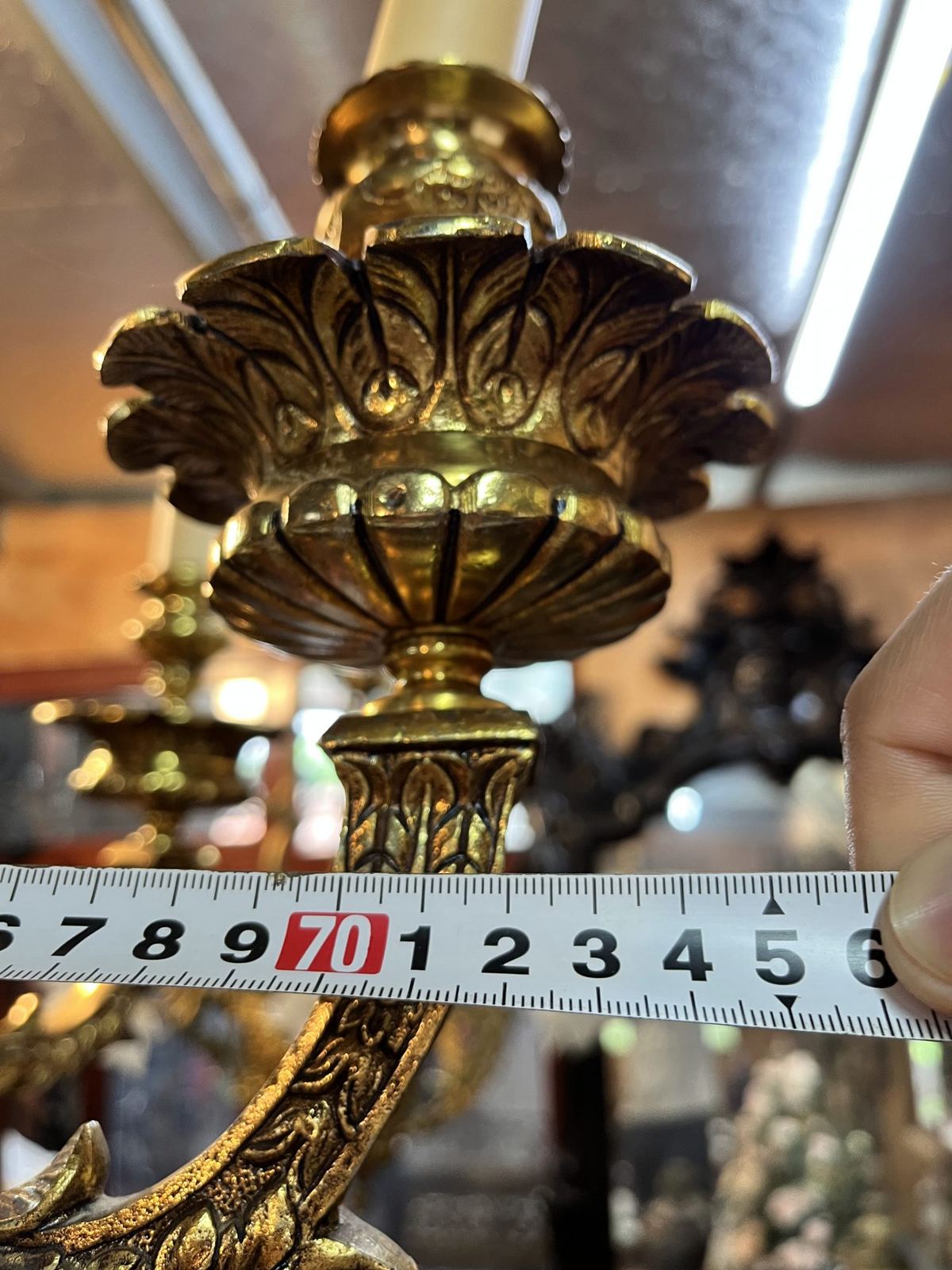 Đèn chùm Pháp, đường kính 75cm – ảnh 7
