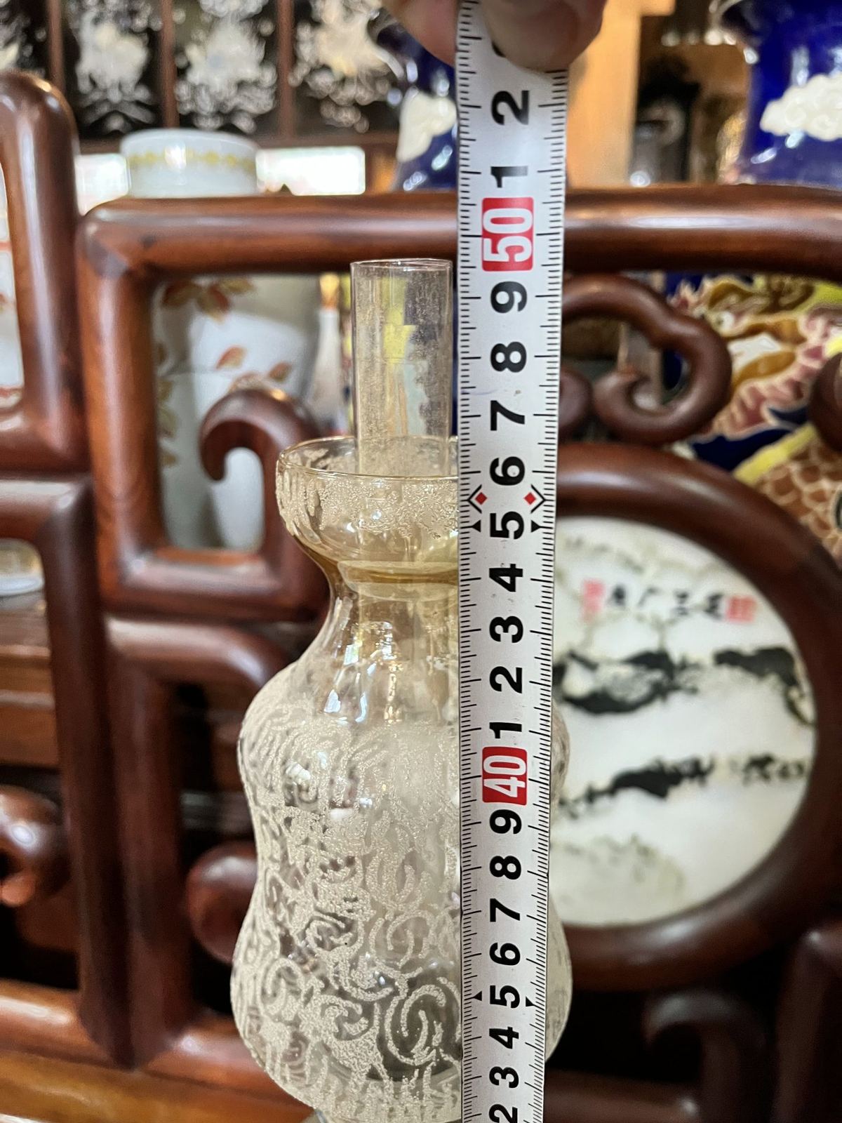 Cặp đèn dầu 3 chân Pháp – ảnh 7