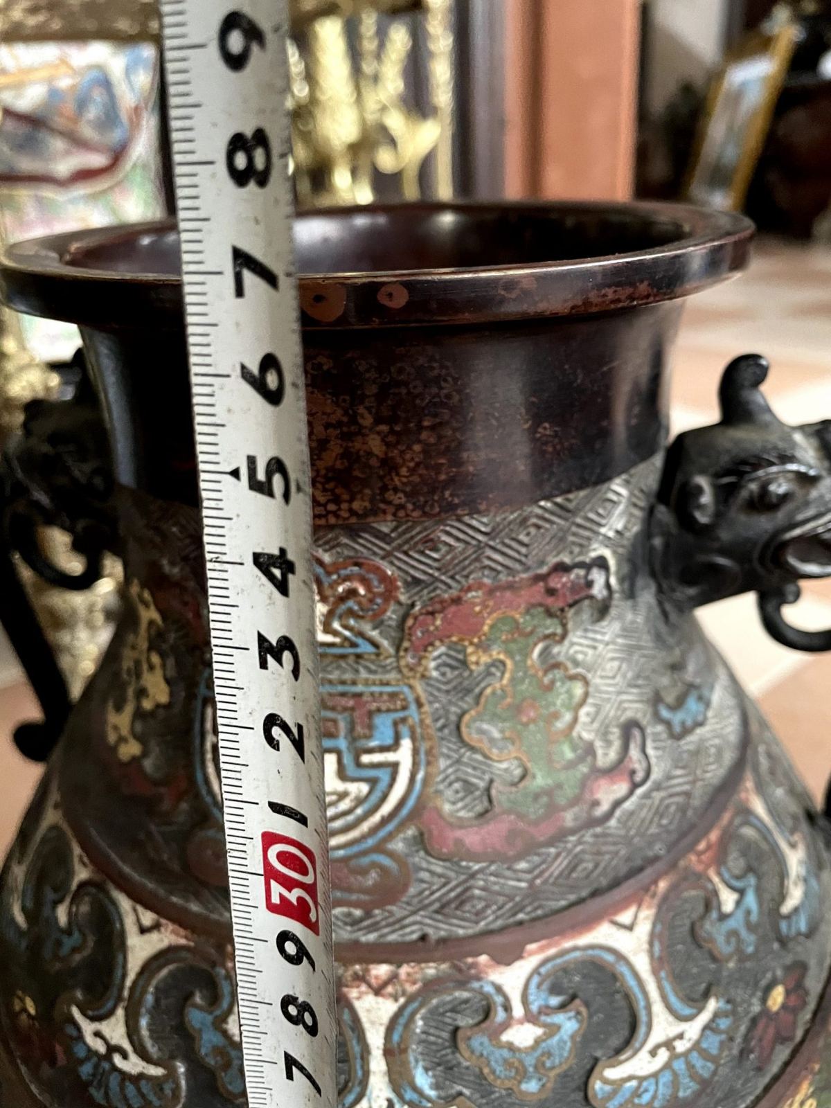 Bộ 3 món pháp lam Nhật cổ – ảnh 15