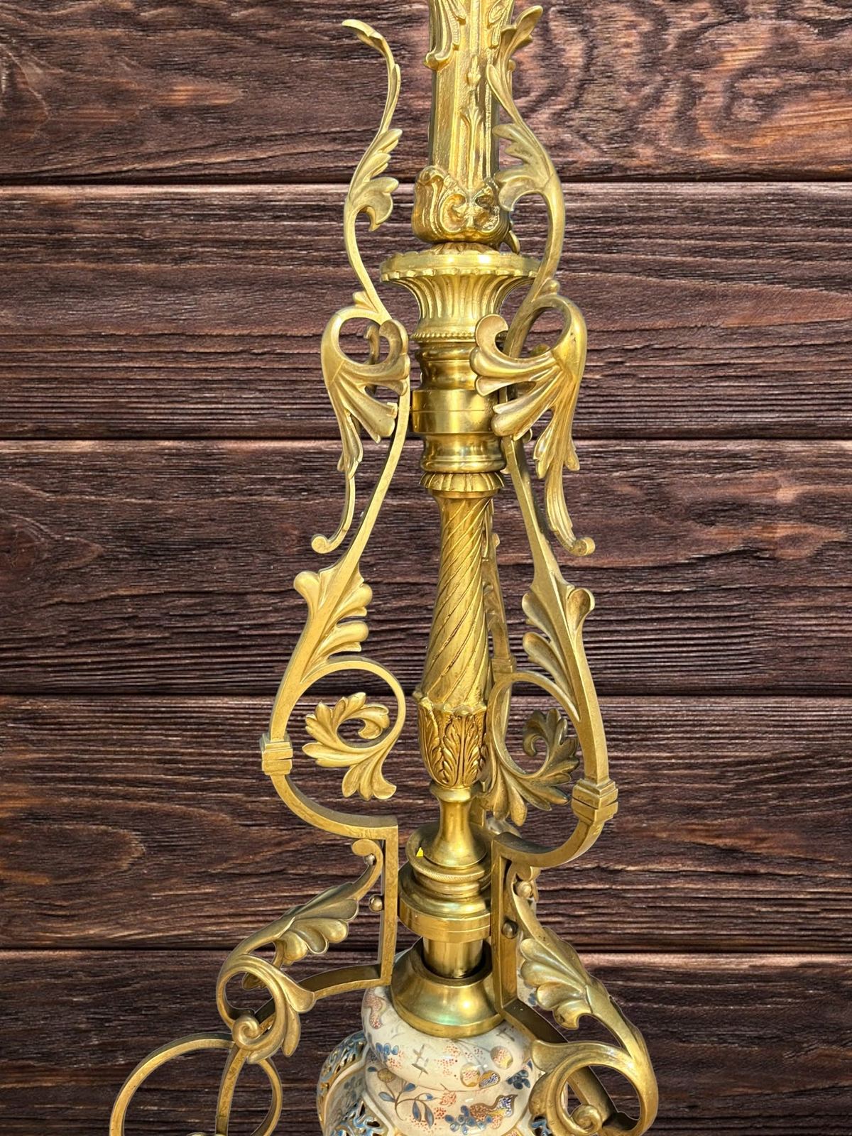Đèn dầu cây Pháp, rộng 45cm – ảnh 7