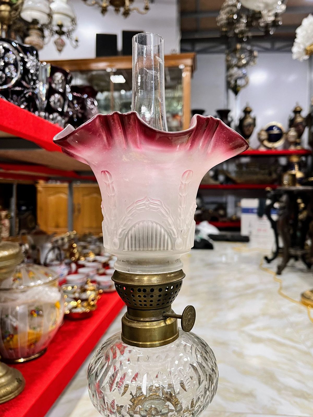 Bộ đồng hồ và cặp đèn Pháp – ảnh 8