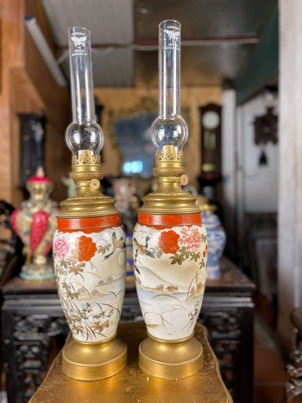 Cặp đèn dầu Đức – ảnh 3