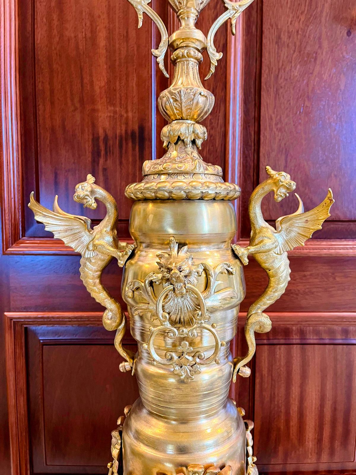 Chân đèn tiffani, cao 139cm – ảnh 3