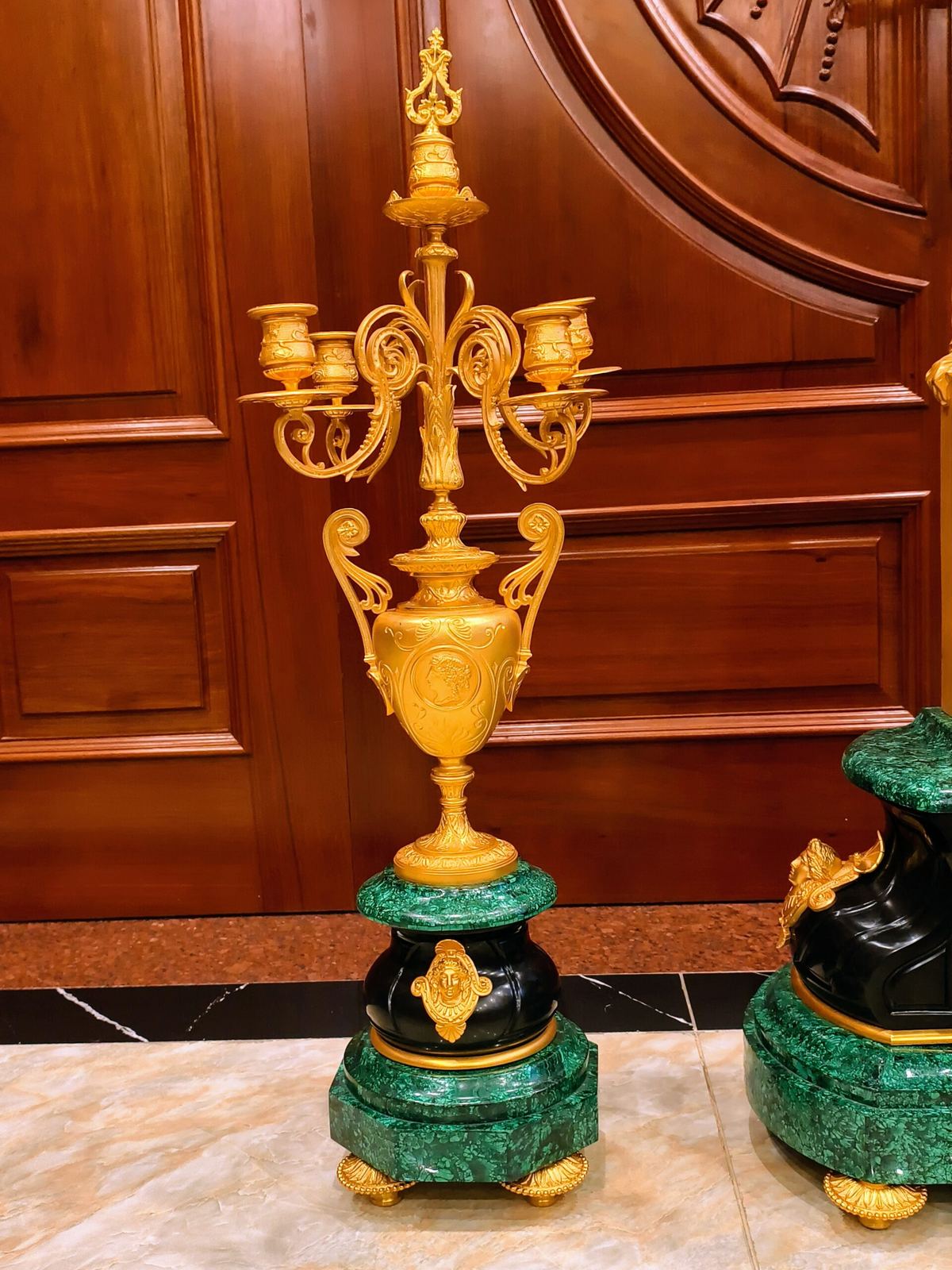 Bộ đồng malachite – ảnh 10