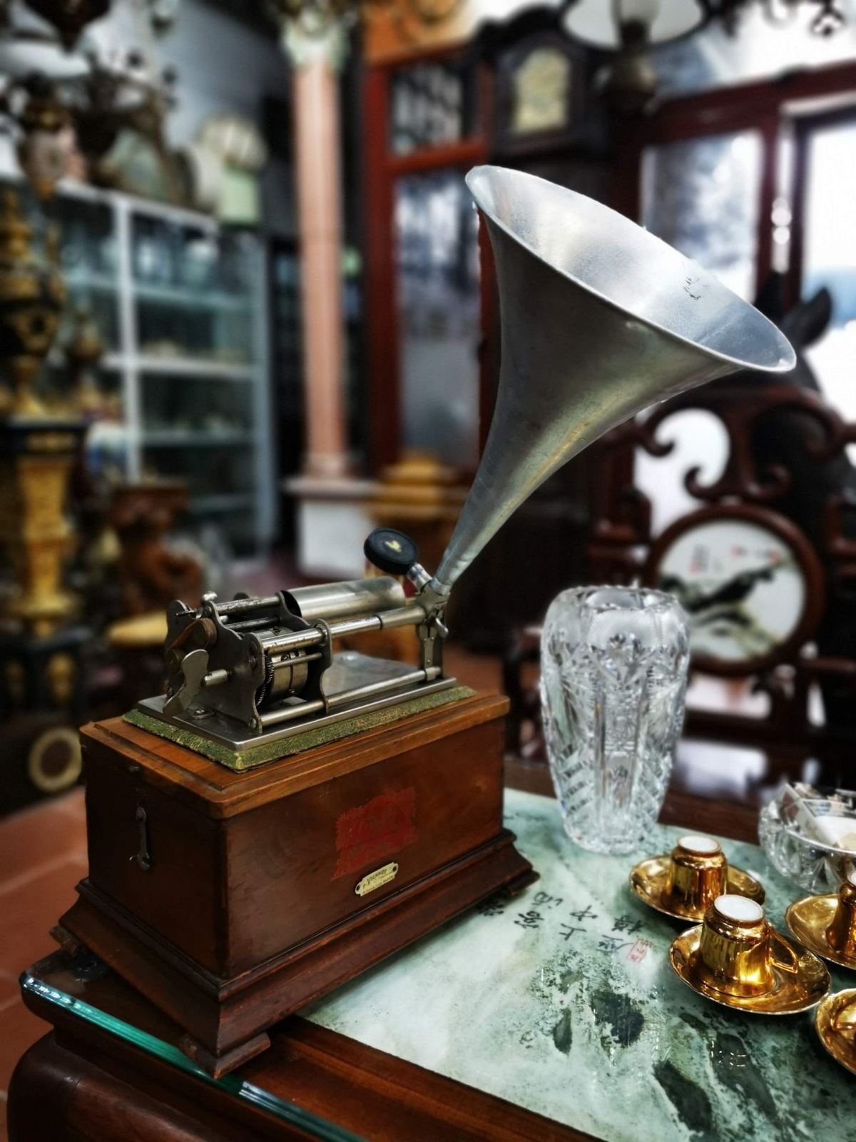 Máy phát nhạc Je Chante Haut Et Clair – ảnh 1