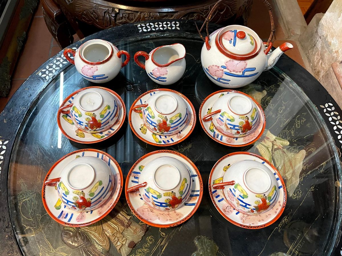Bộ ấm chén Nhật – ảnh 2