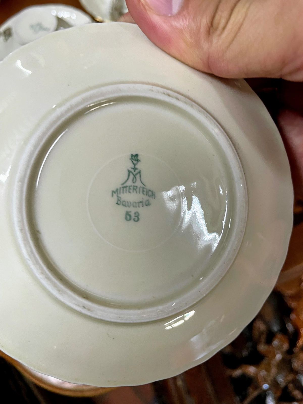 Bộ ấm chén Đức – ảnh 6