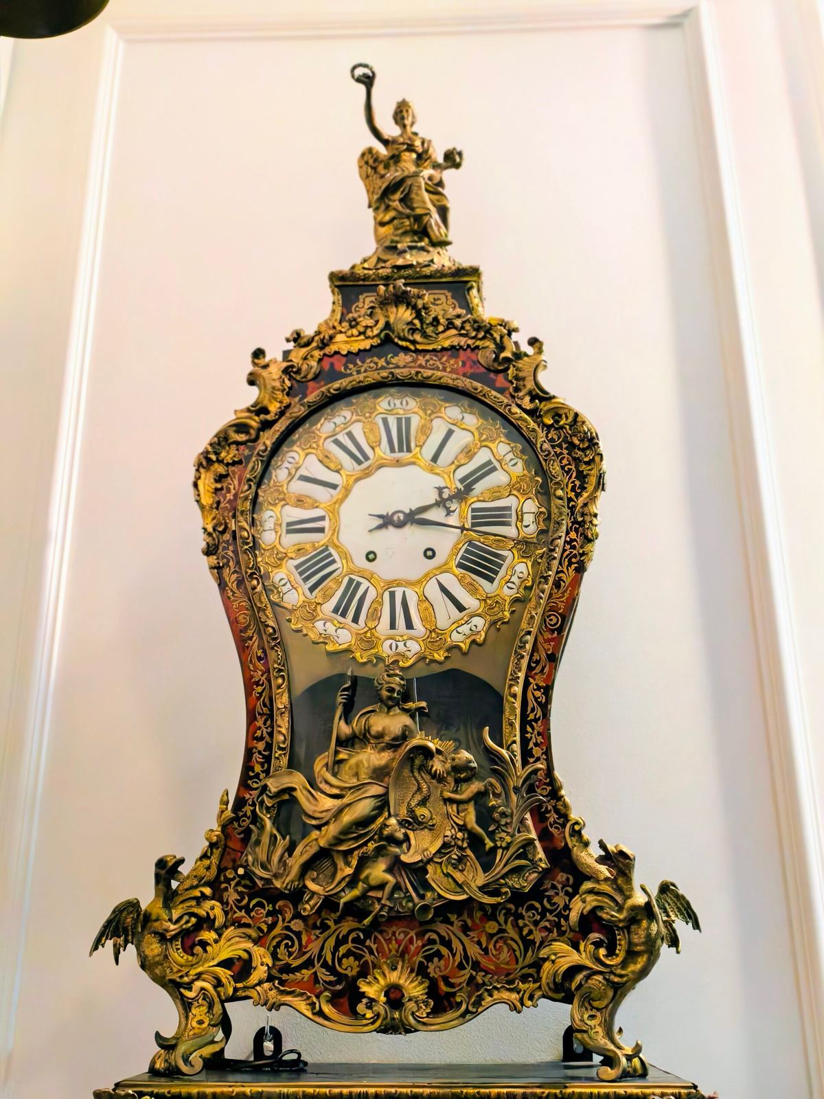 Đồng hồ boulle cổ – ảnh 2