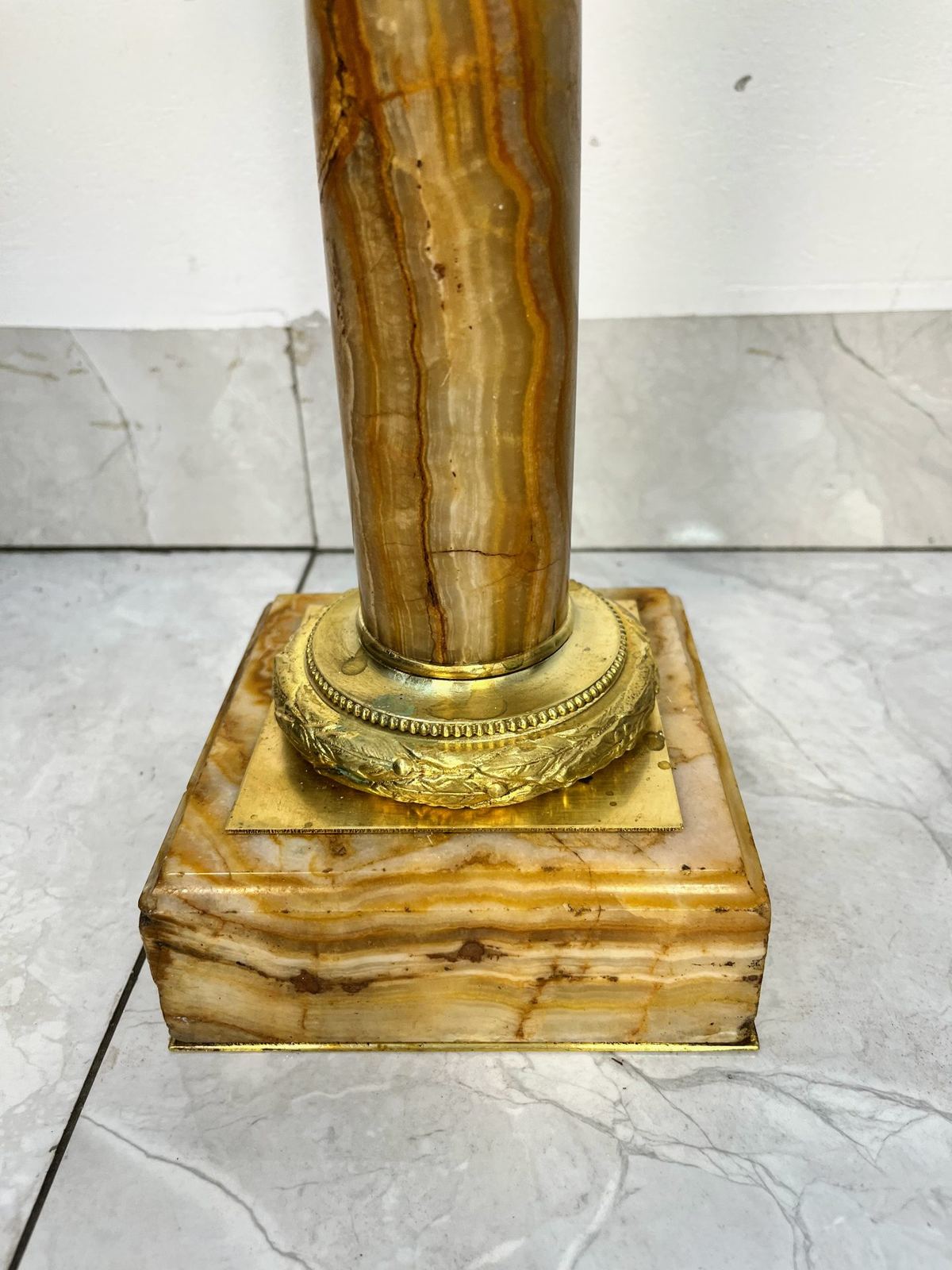 Đèn dầu Pháp, cao 88cm – ảnh 6